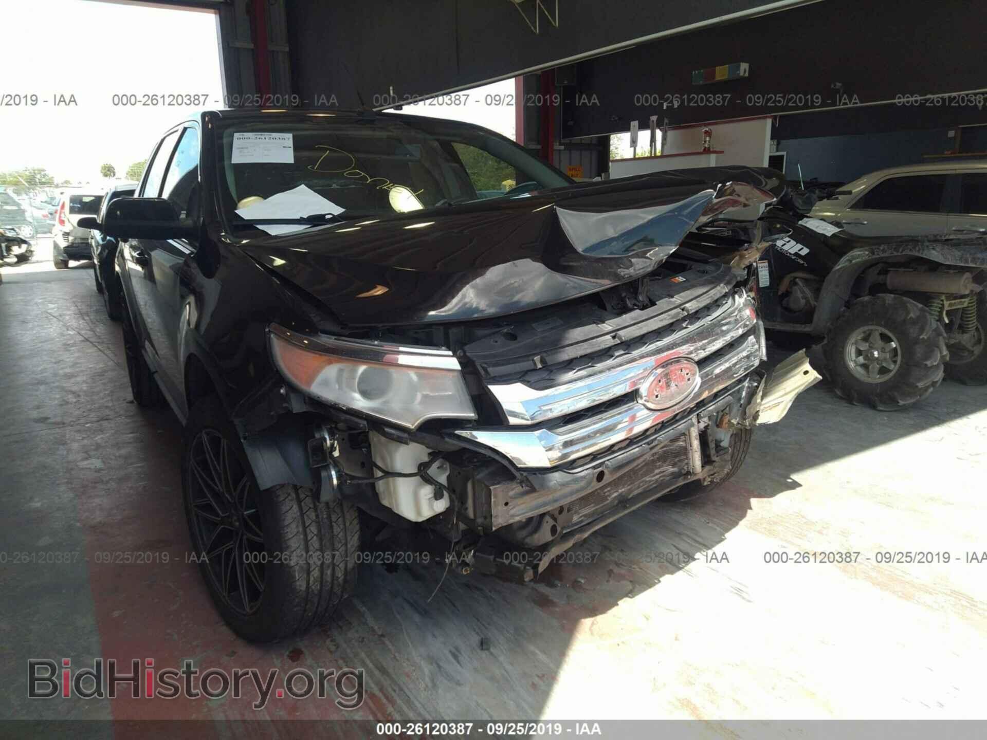 2011 FORD EDGE - VIN: 2FMDK3KC1BBB06345 - Photo 6