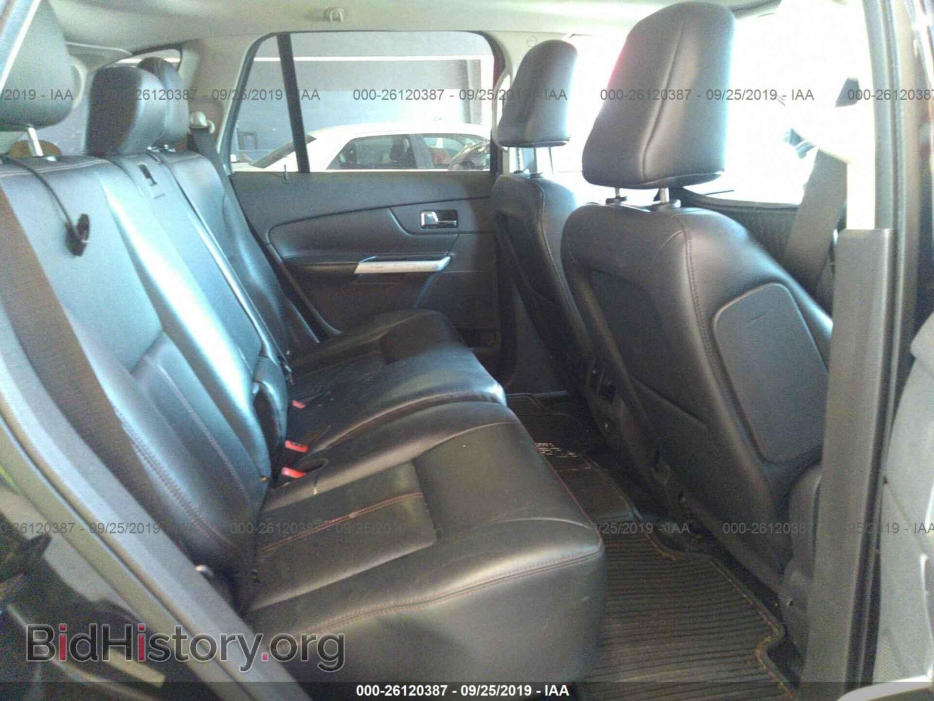 2011 FORD EDGE - VIN: 2FMDK3KC1BBB06345 - Photo 8