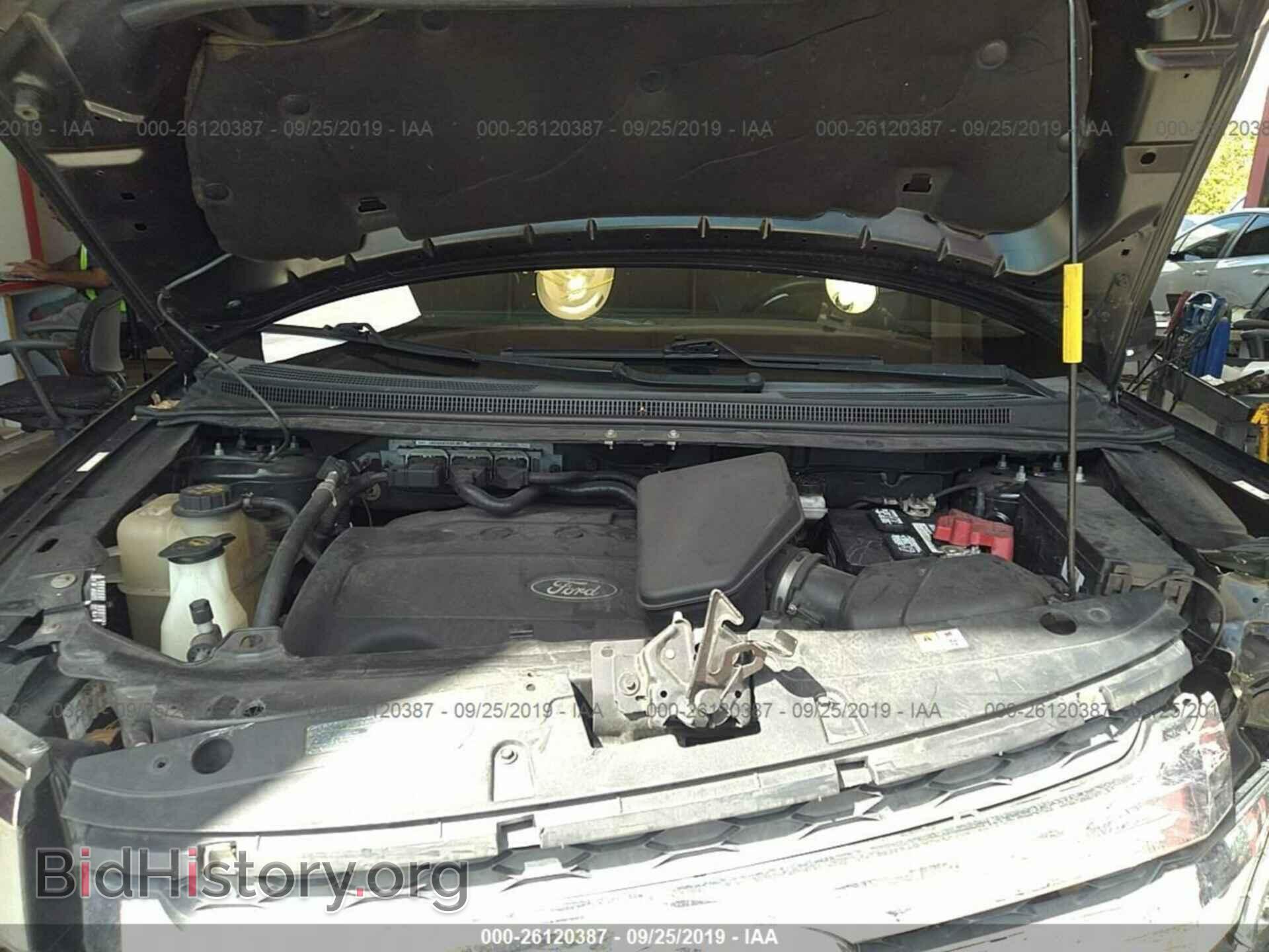 2011 FORD EDGE - VIN: 2FMDK3KC1BBB06345 - Photo 10