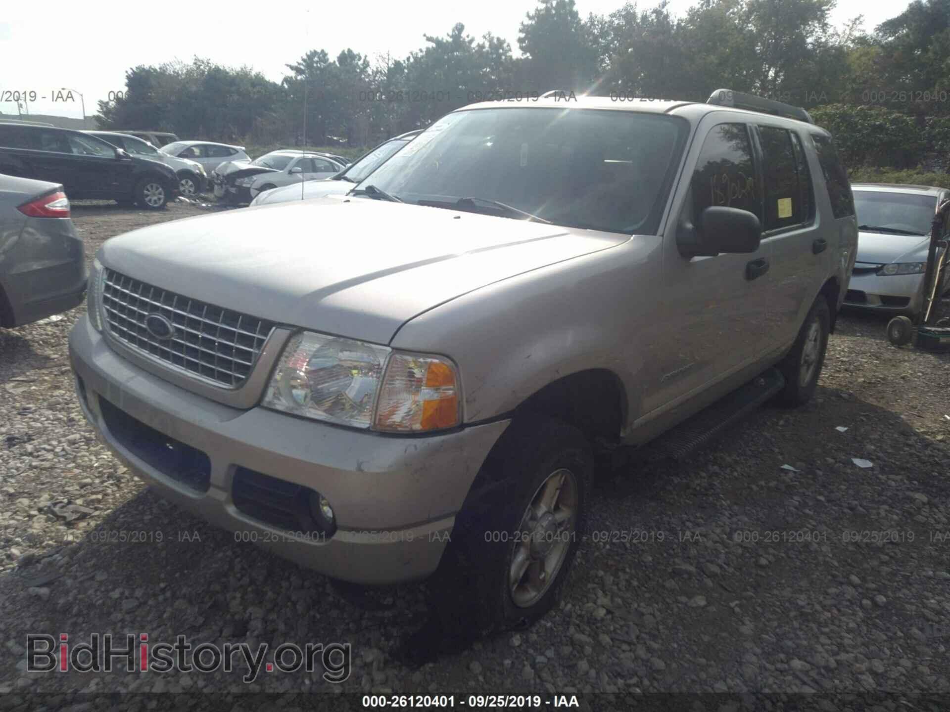2005 FORD EXPLORER - VIN: 1FMDU73K85UB70176 - Фото 2