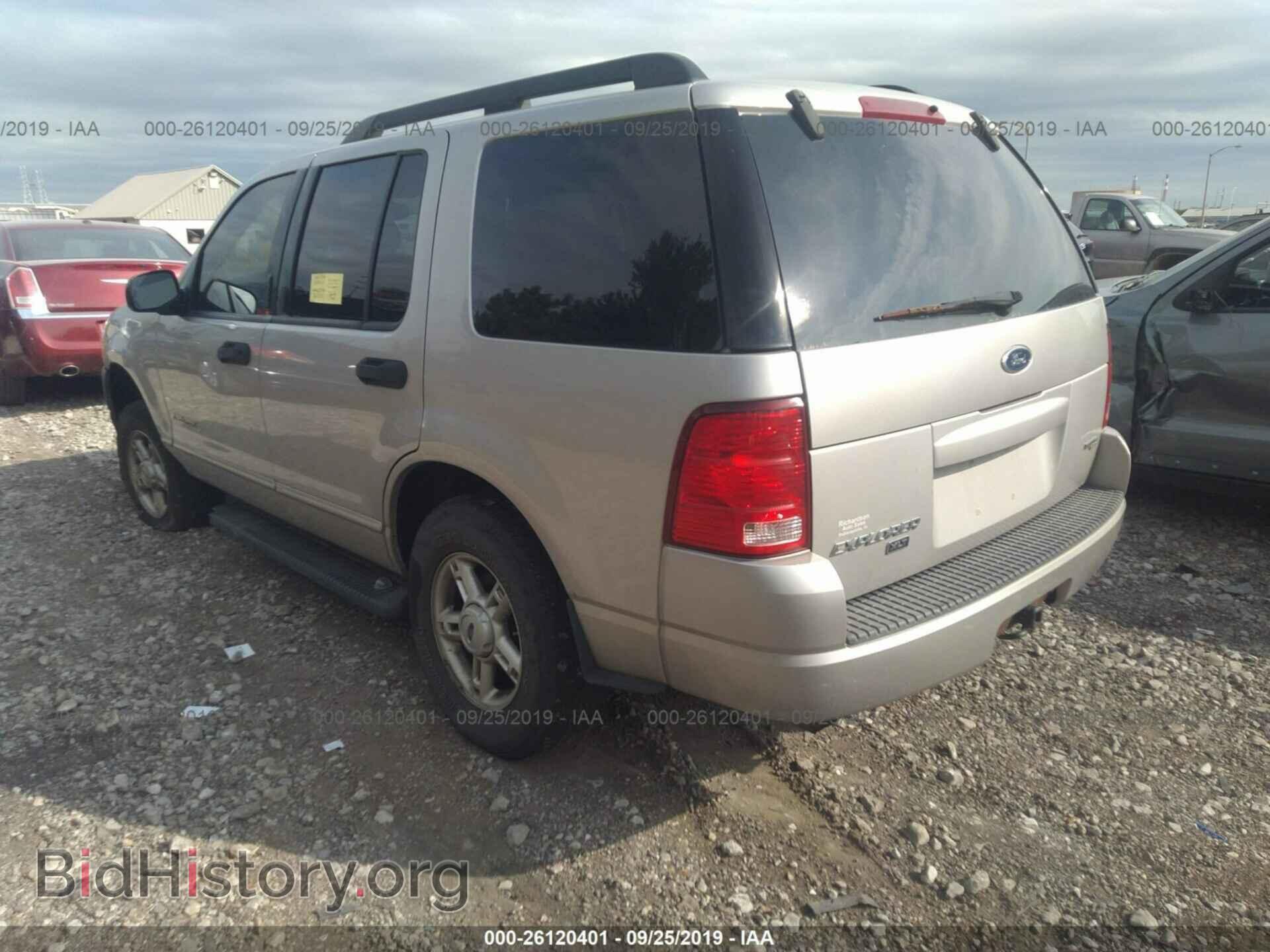 2005 FORD EXPLORER - VIN: 1FMDU73K85UB70176 - Фото 3