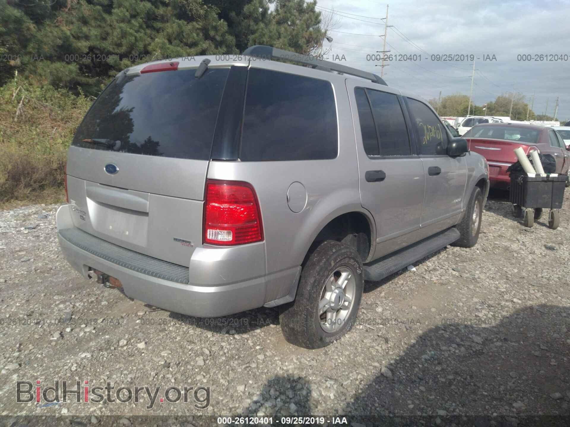 2005 FORD EXPLORER - VIN: 1FMDU73K85UB70176 - Фото 4