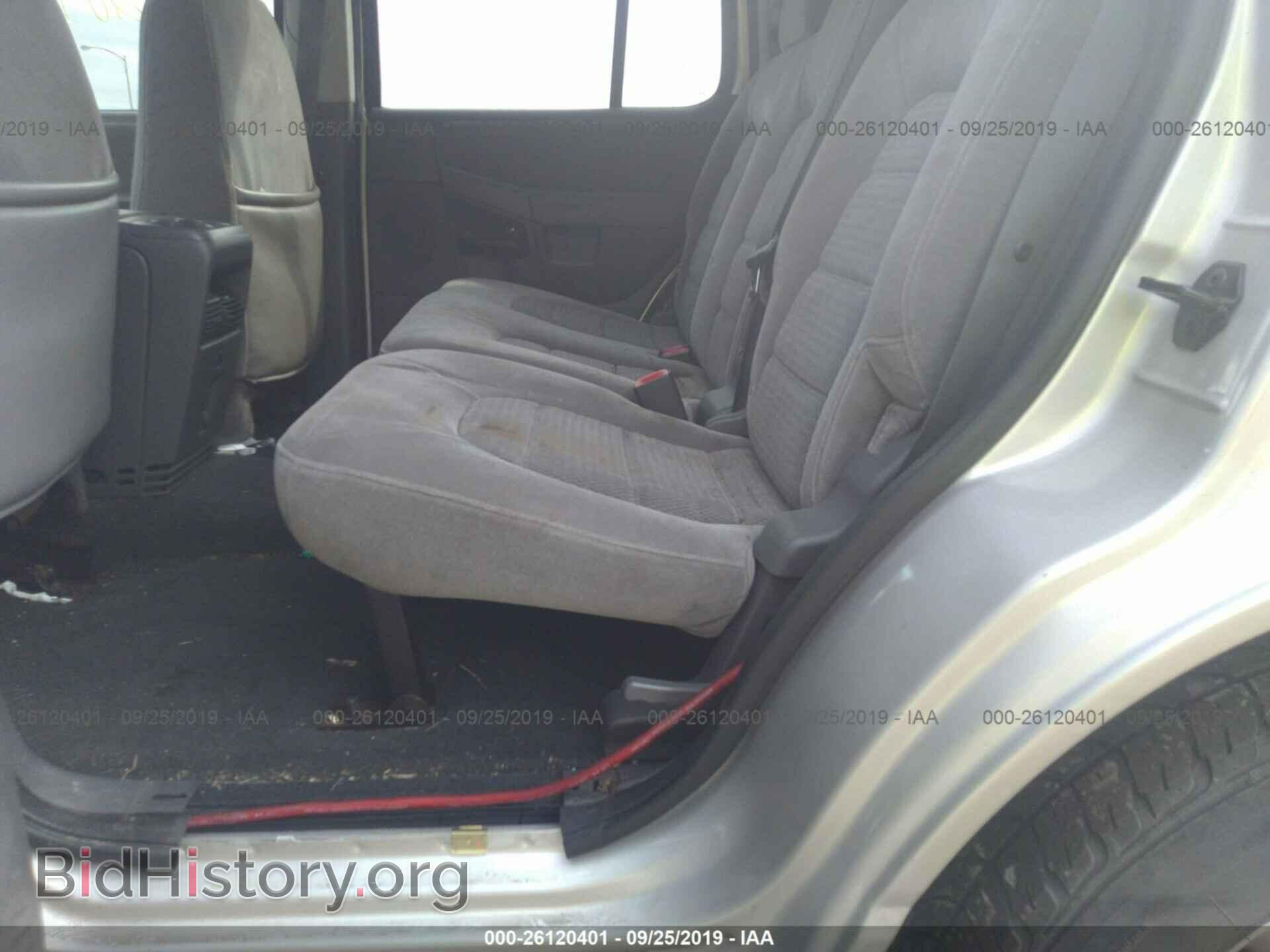 2005 FORD EXPLORER - VIN: 1FMDU73K85UB70176 - Фото 8