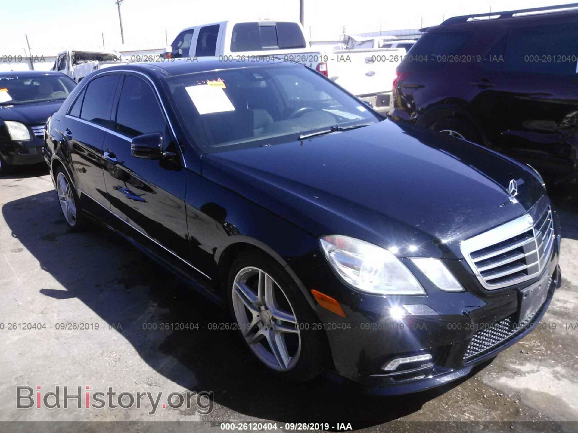 Photo WDDHF7CB8BA436993 - MERCEDES-BENZ E 2011