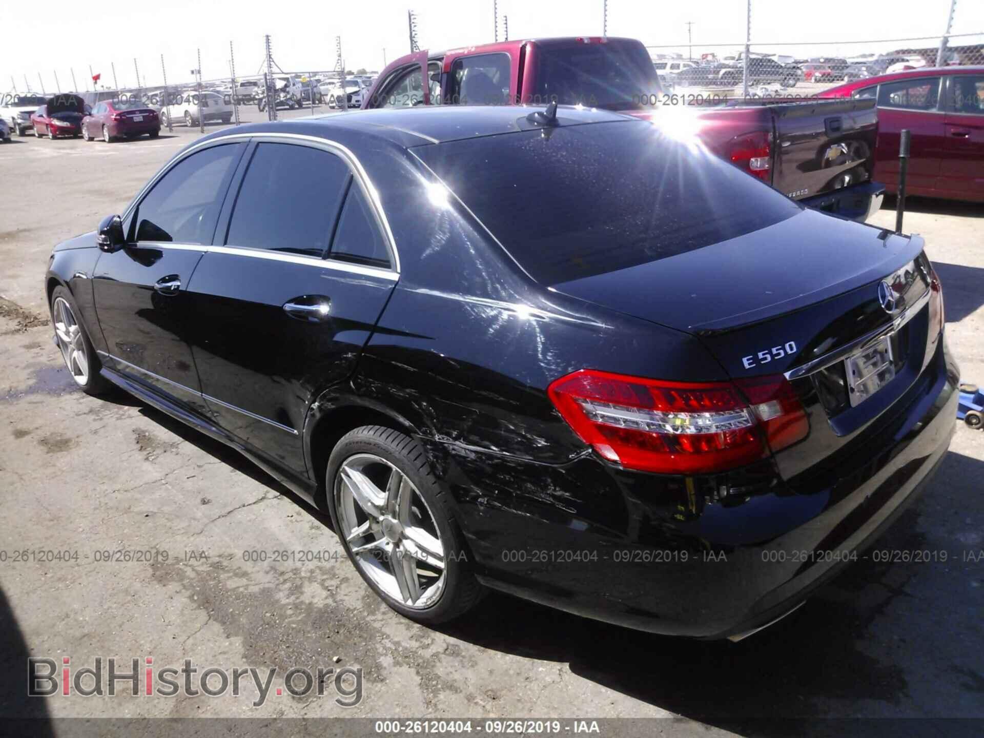 2011 MERCEDES-BENZ E - VIN: WDDHF7CB8BA436993 - Фото 3