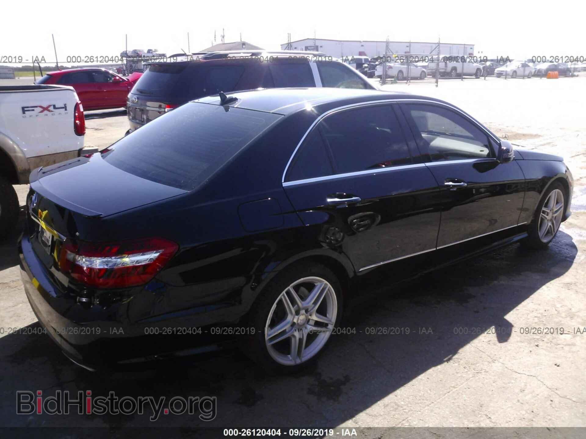 2011 MERCEDES-BENZ E - VIN: WDDHF7CB8BA436993 - Фото 4