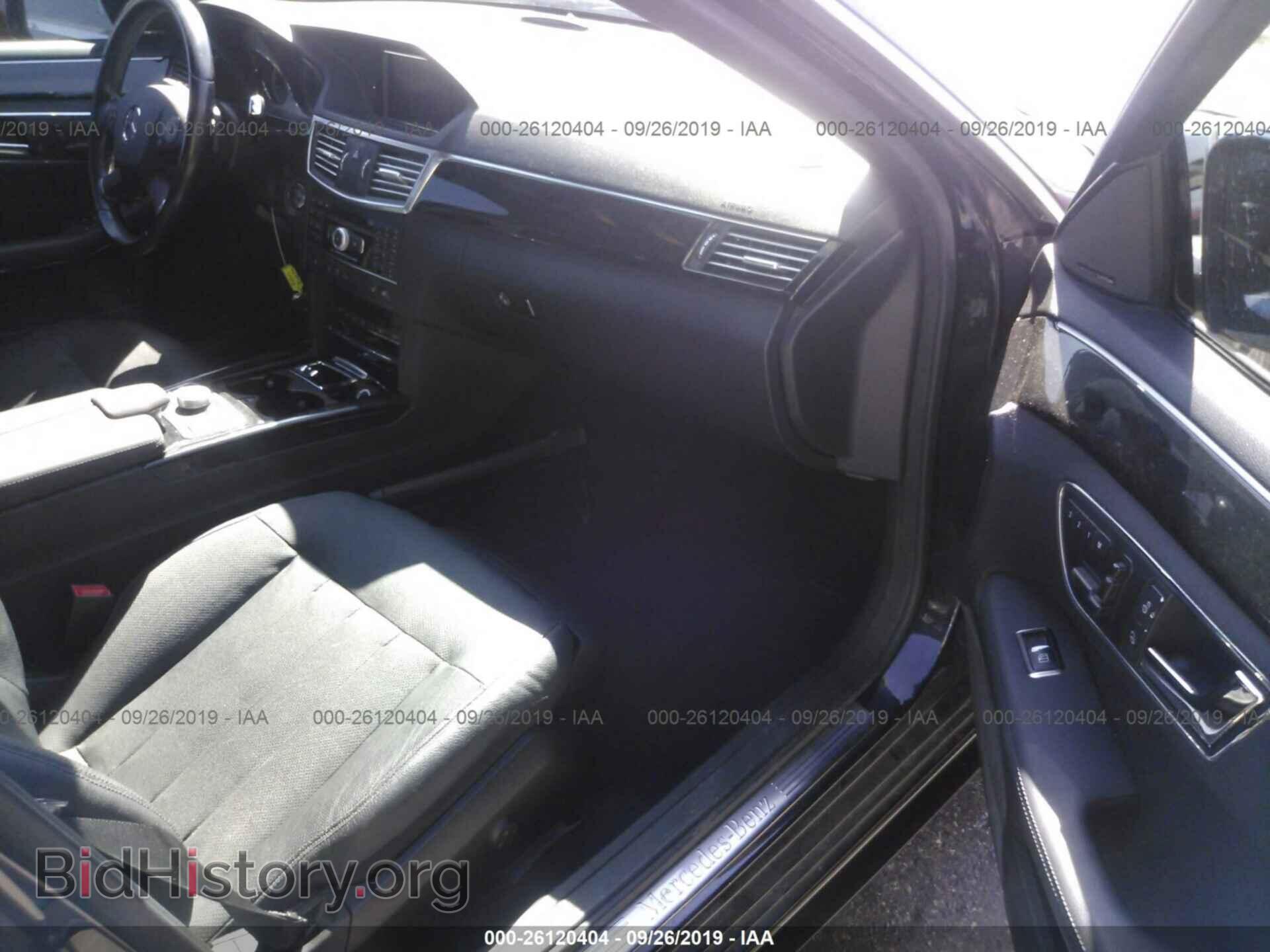 2011 MERCEDES-BENZ E - VIN: WDDHF7CB8BA436993 - Фото 5