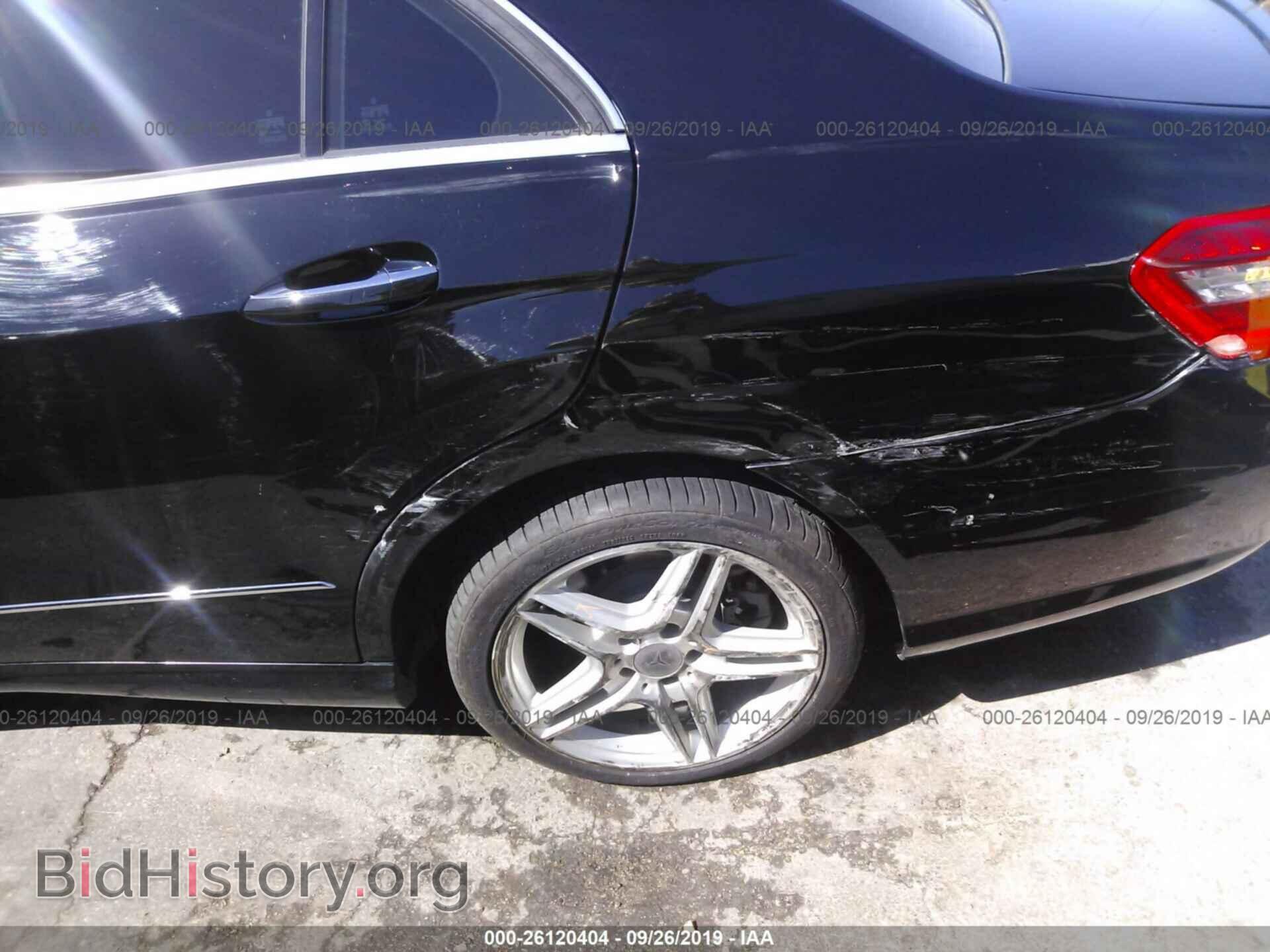 2011 MERCEDES-BENZ E - VIN: WDDHF7CB8BA436993 - Фото 6