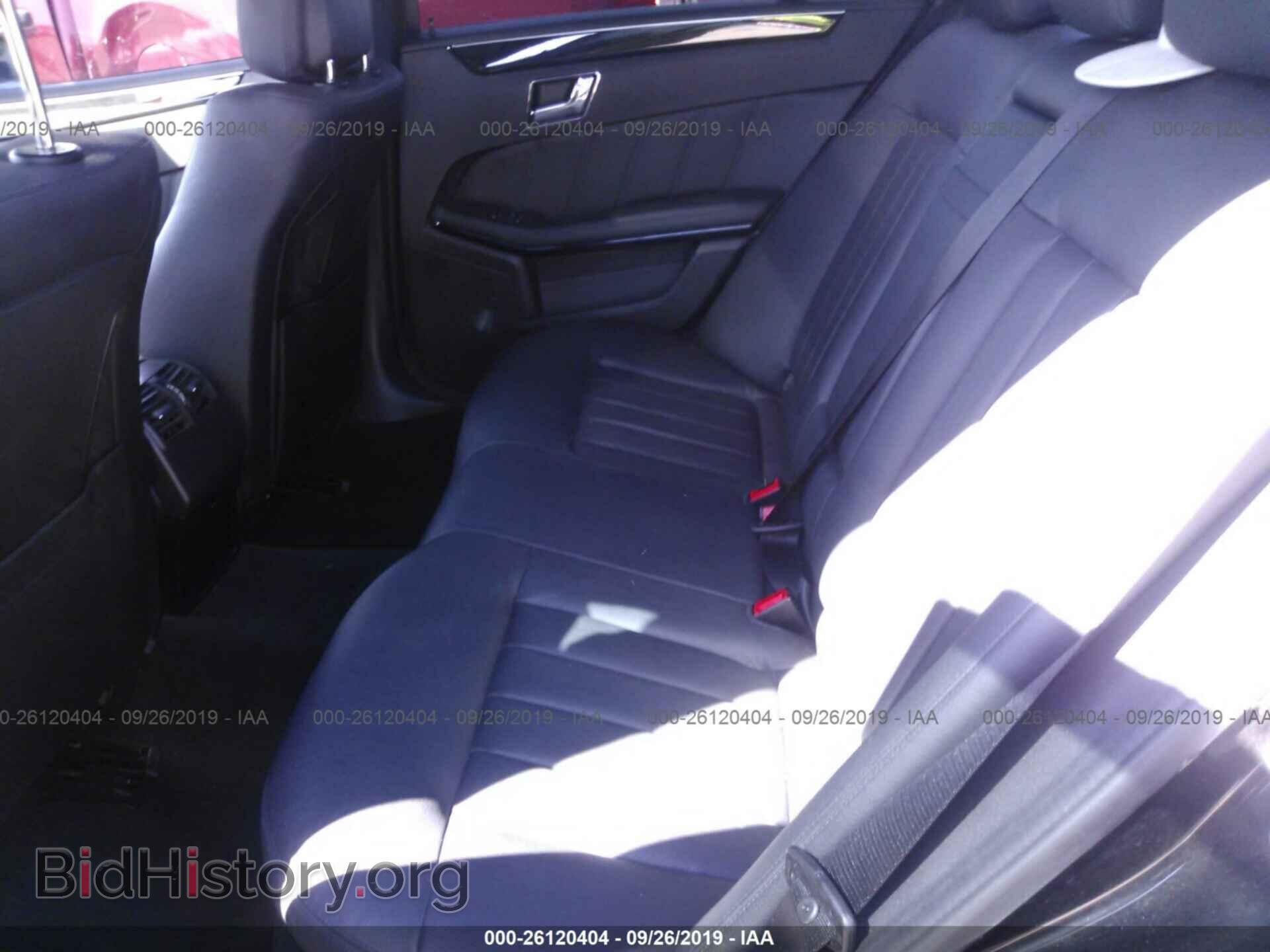 2011 MERCEDES-BENZ E - VIN: WDDHF7CB8BA436993 - Фото 8