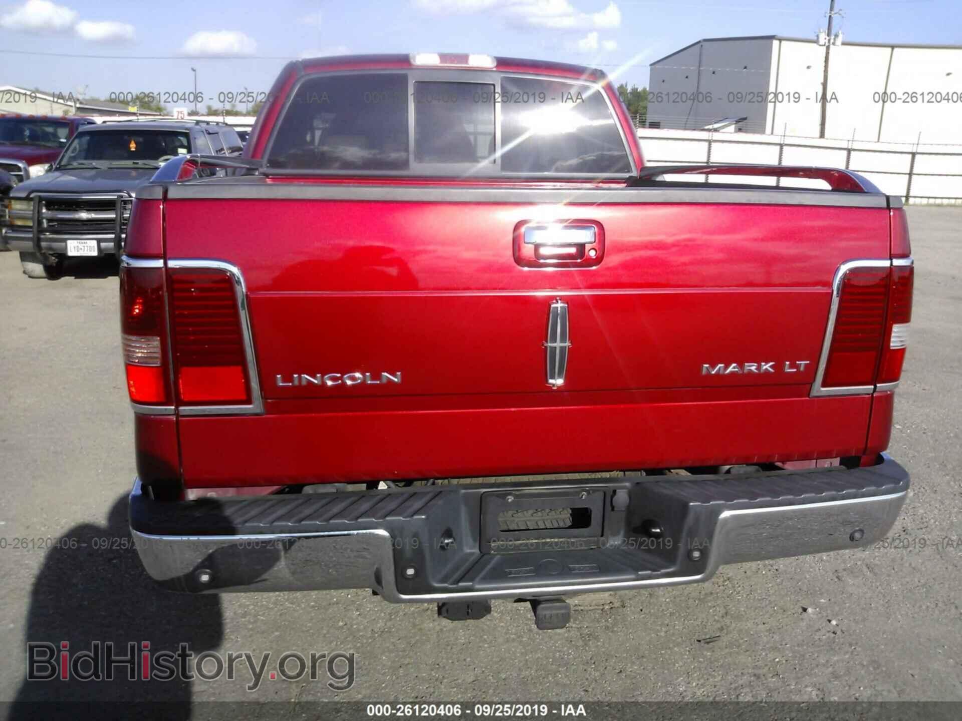 2007 LINCOLN MARK LT - VIN: 5LTPW16517FJ08136 - Фото 6