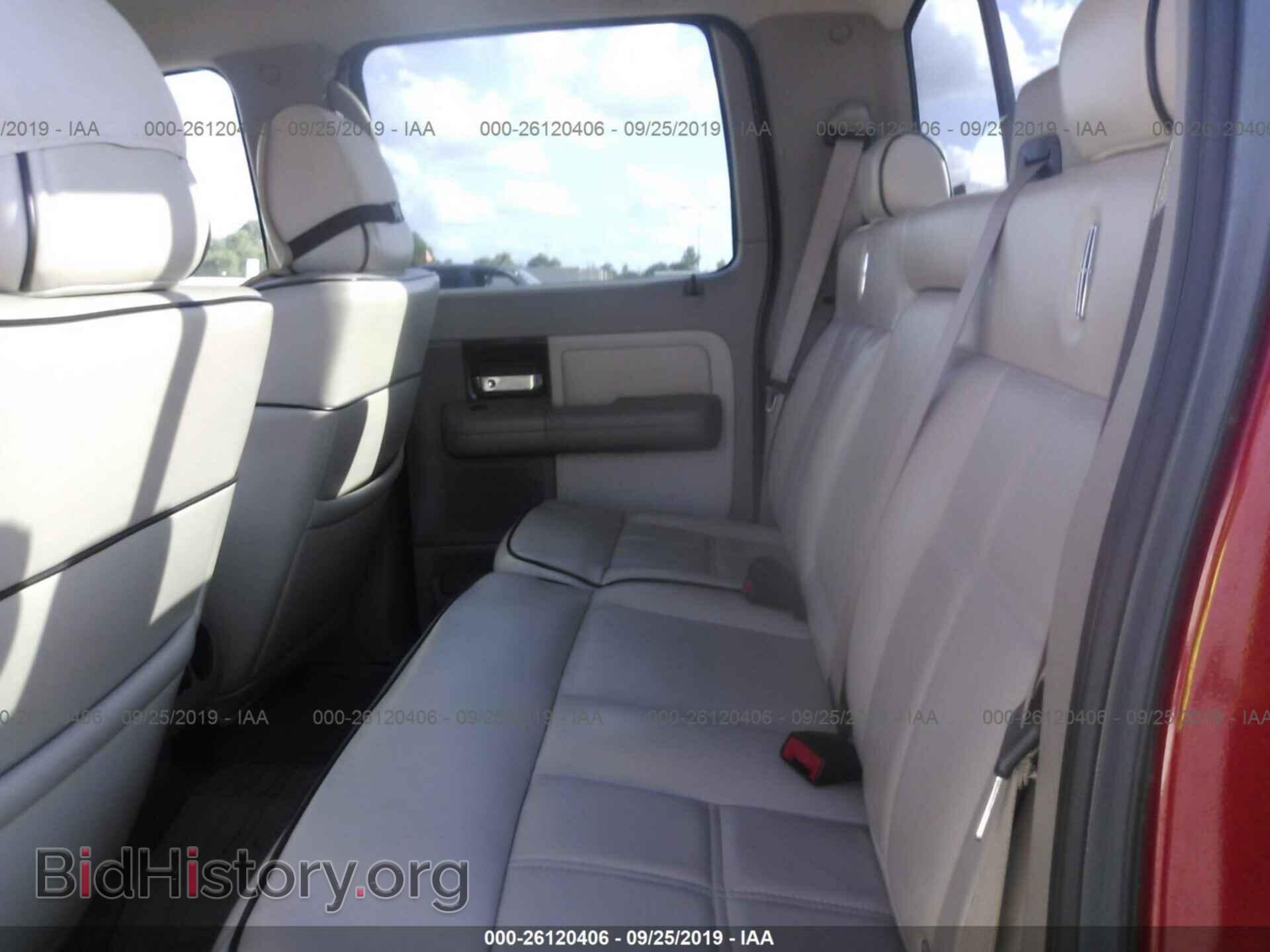 2007 LINCOLN MARK LT - VIN: 5LTPW16517FJ08136 - Фото 8