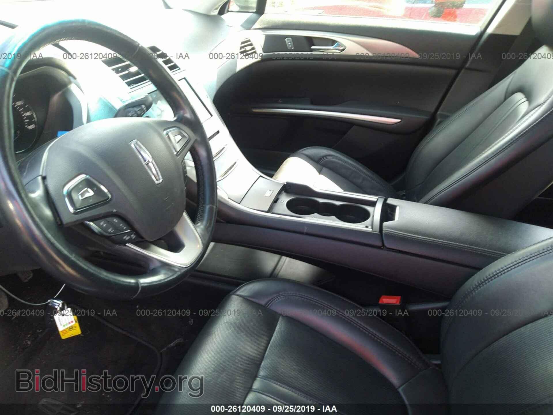 2015 LINCOLN MKZ - VIN: 3LN6L2G94FR626656 - Фото 5