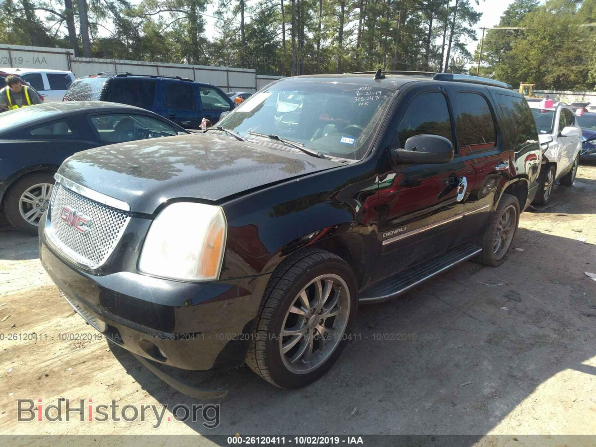 2013 GMC YUKON - VIN: 1GKS1EEF5DR315348 - Фото 2