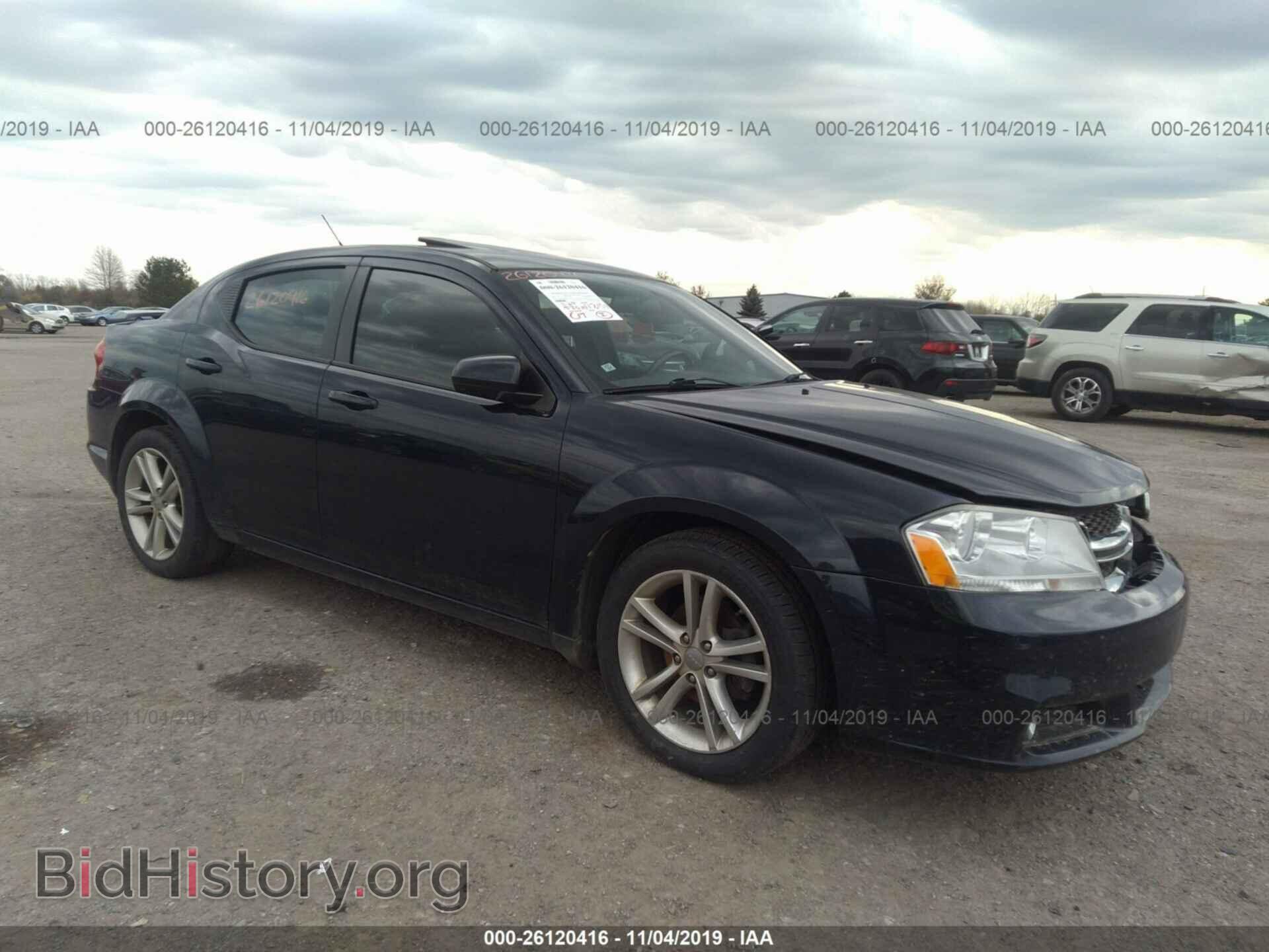 Фотография 1B3BD1FG6BN552147 - DODGE AVENGER 2011