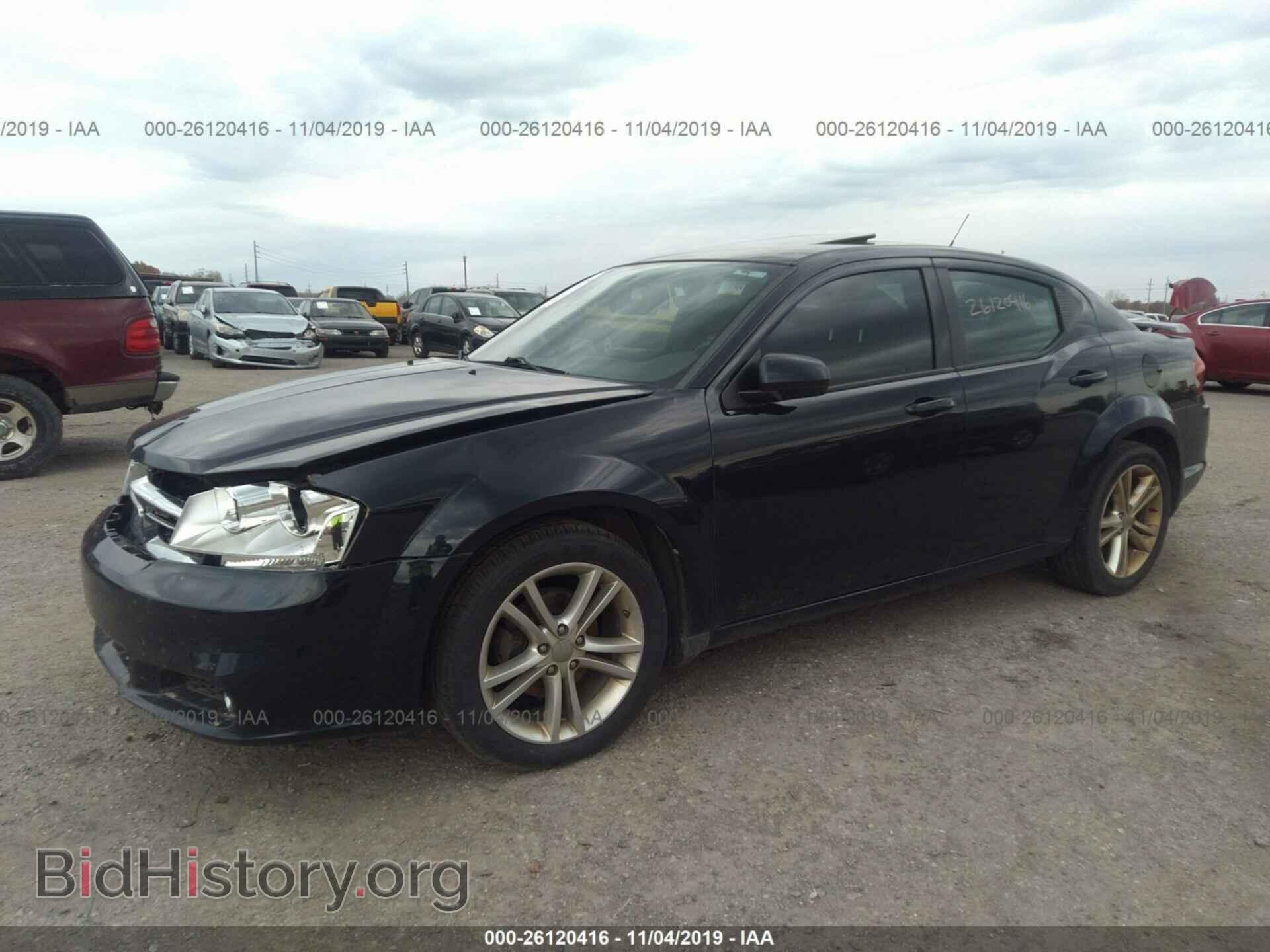 2011 DODGE AVENGER - VIN: 1B3BD1FG6BN552147 - Фото 2