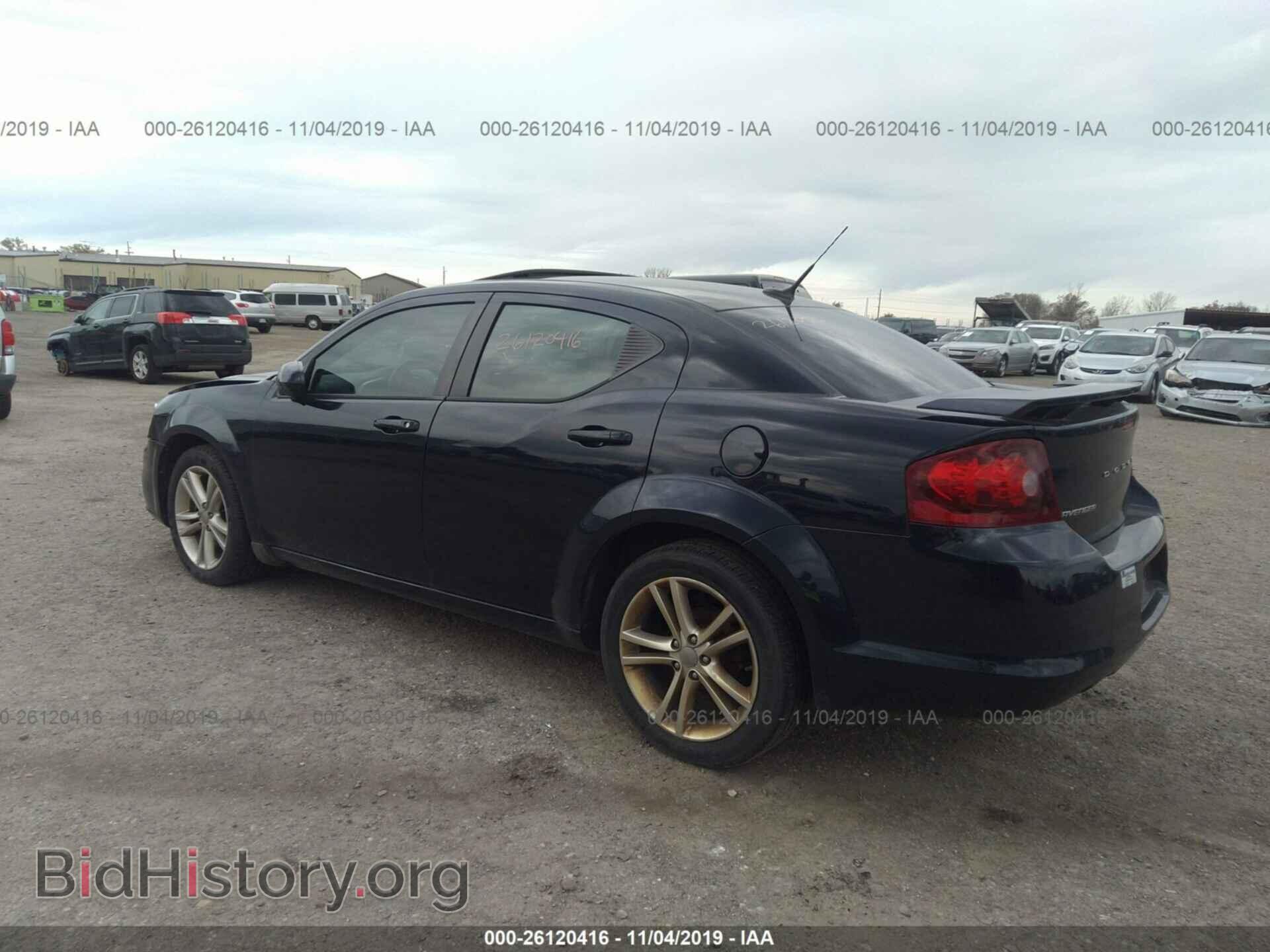 2011 DODGE AVENGER - VIN: 1B3BD1FG6BN552147 - Фото 3