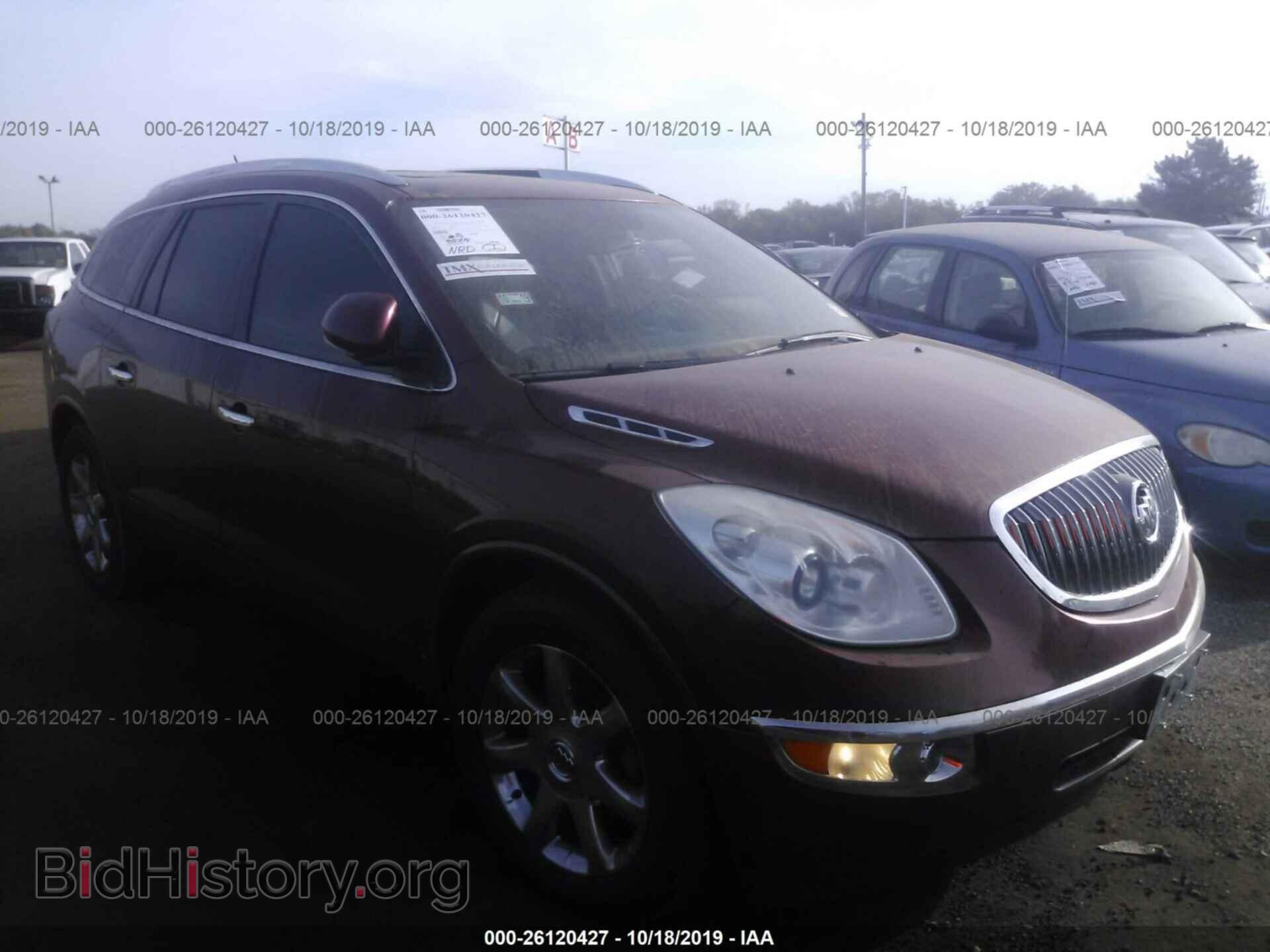 Фотография 5GAEV23758J172737 - BUICK ENCLAVE 2008