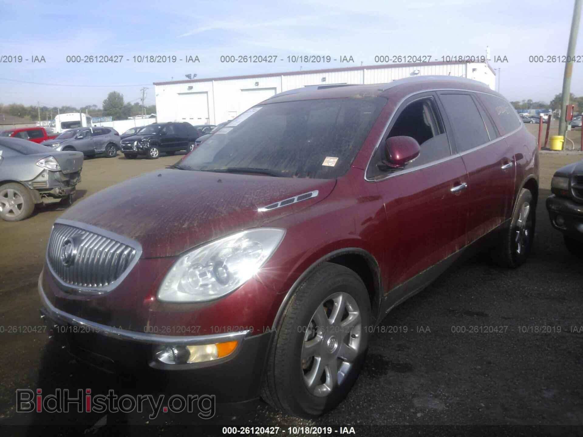 2008 BUICK ENCLAVE - VIN: 5GAEV23758J172737 - Фото 2