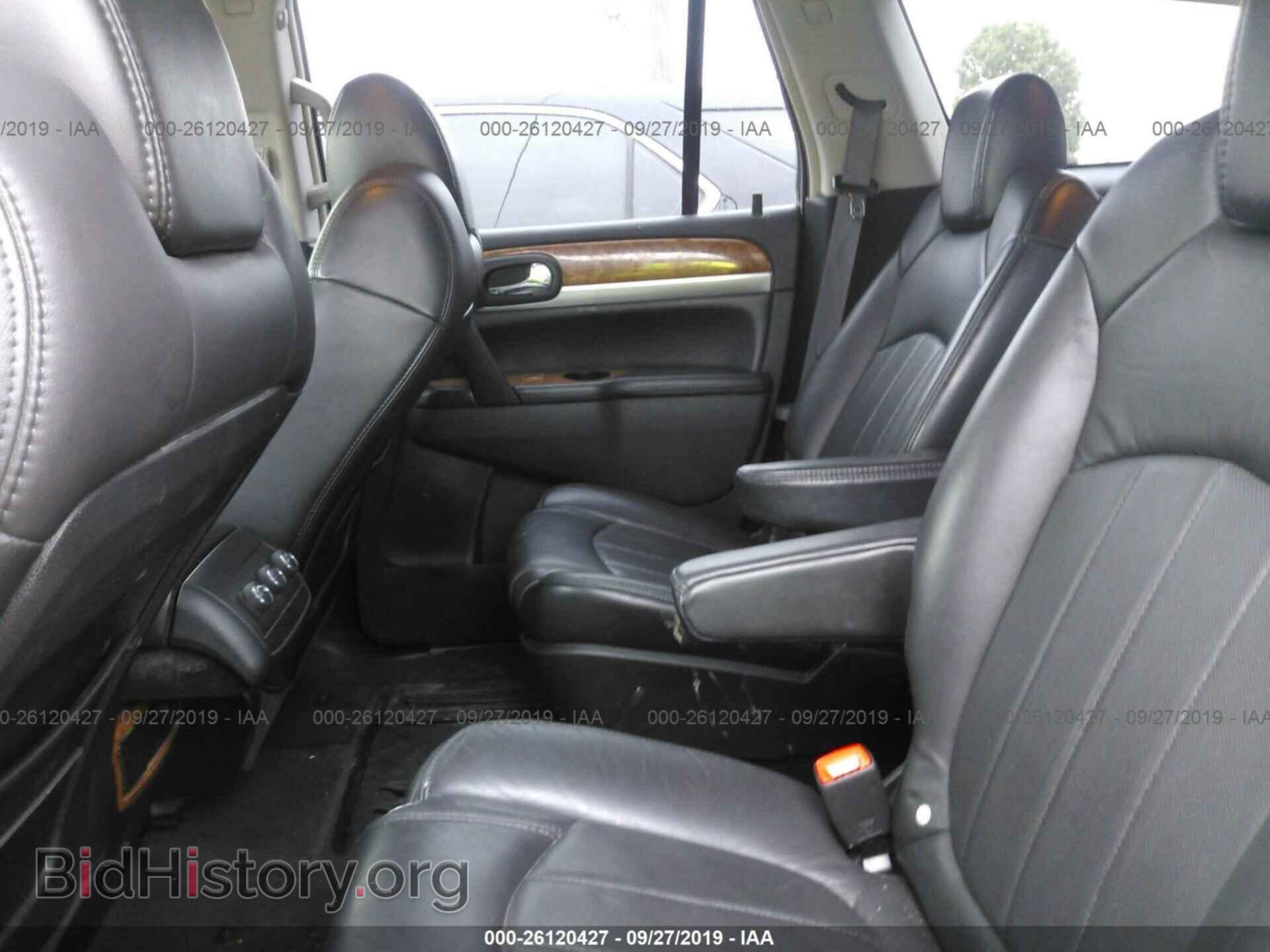 2008 BUICK ENCLAVE - VIN: 5GAEV23758J172737 - Фото 8