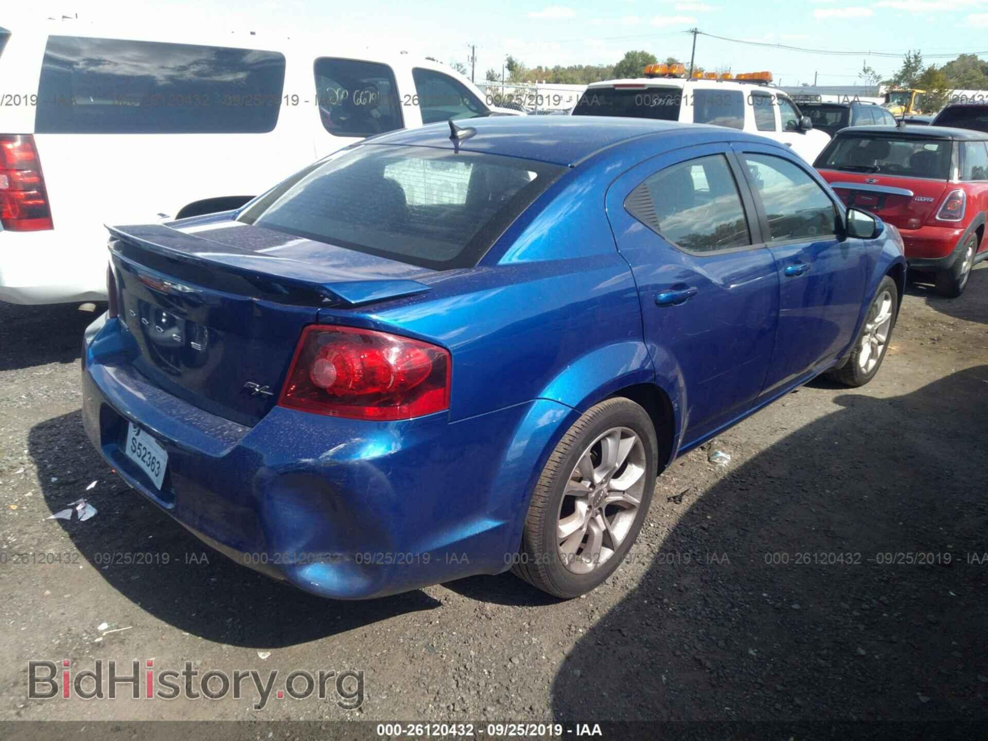 2012 DODGE AVENGER - VIN: 1C3CDZBG8CN148389 - Фото 4