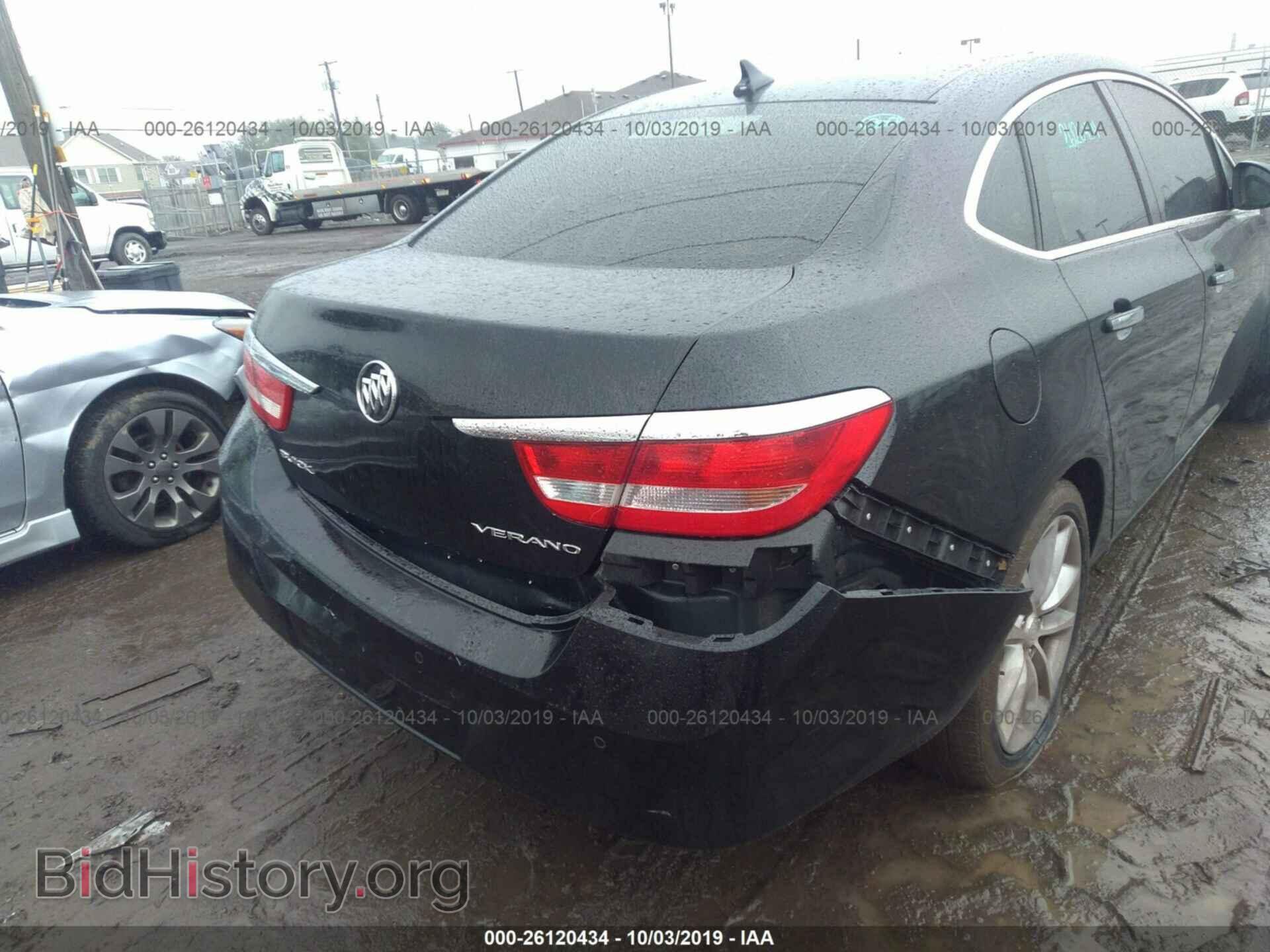 2013 BUICK VERANO - VIN: 1G4PR5SK3D4150680 - Фото 6