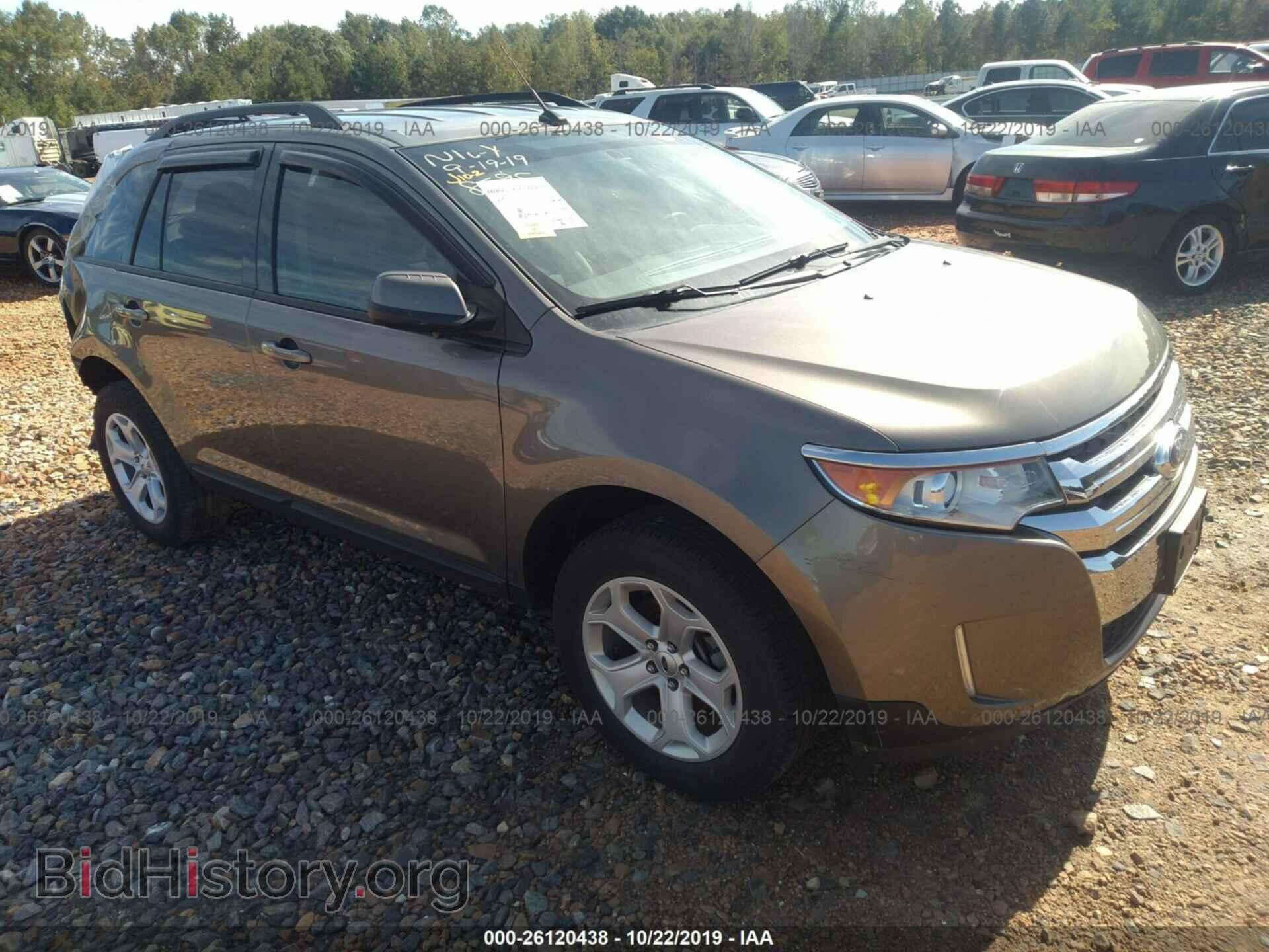 Фотография 2FMDK3JCXDBB50042 - FORD EDGE 2013