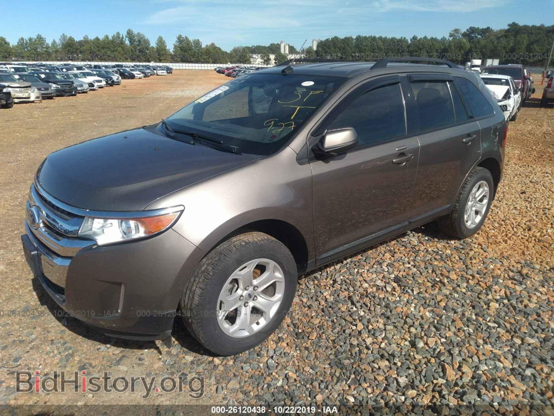 2013 FORD EDGE - VIN: 2FMDK3JCXDBB50042 - Photo 2
