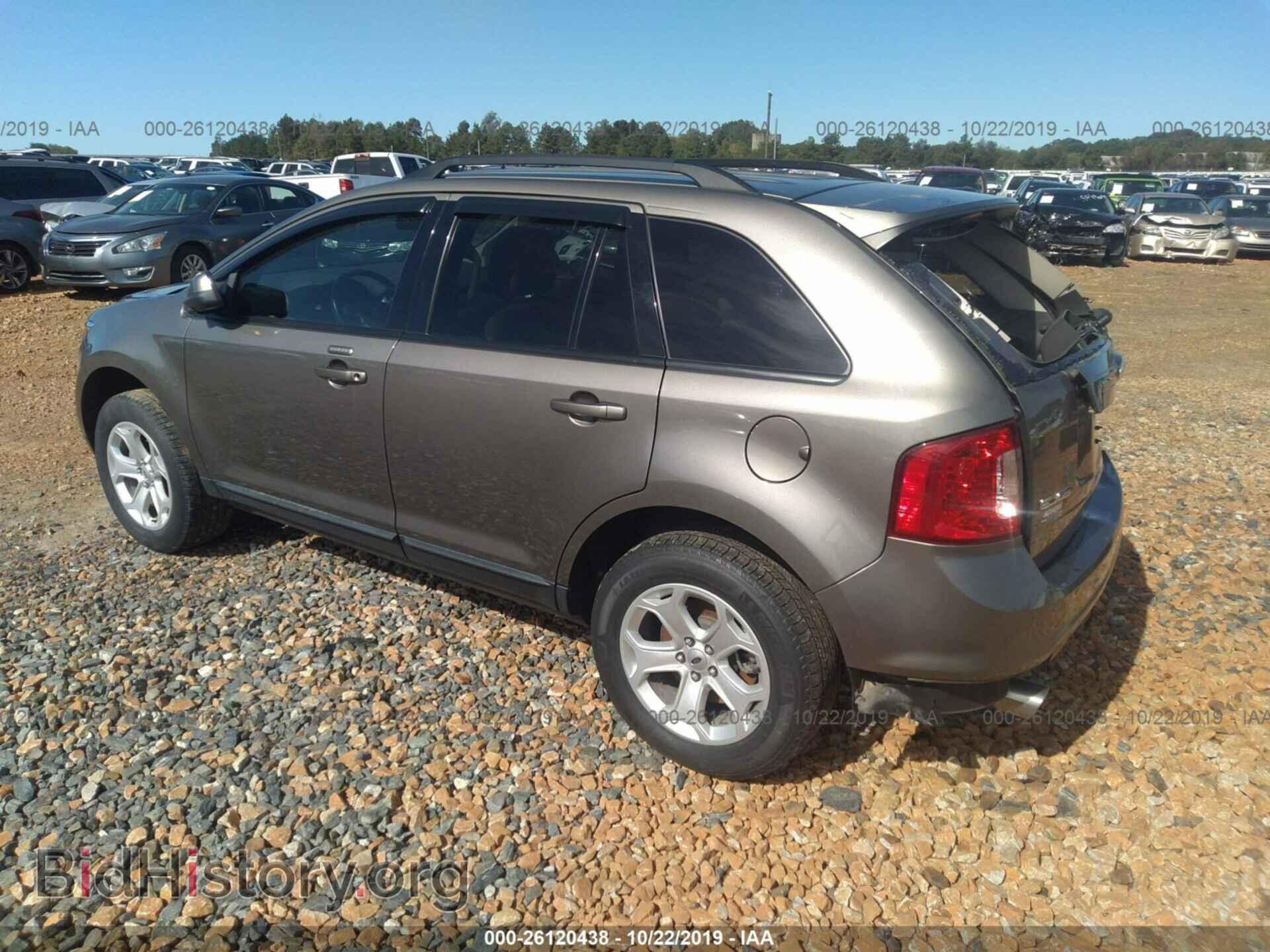 2013 FORD EDGE - VIN: 2FMDK3JCXDBB50042 - Photo 3