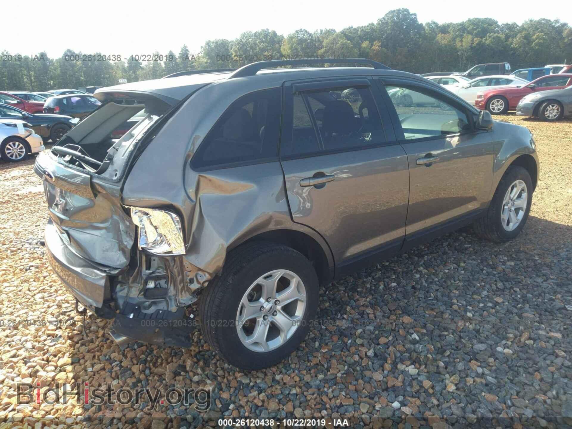 2013 FORD EDGE - VIN: 2FMDK3JCXDBB50042 - Photo 4