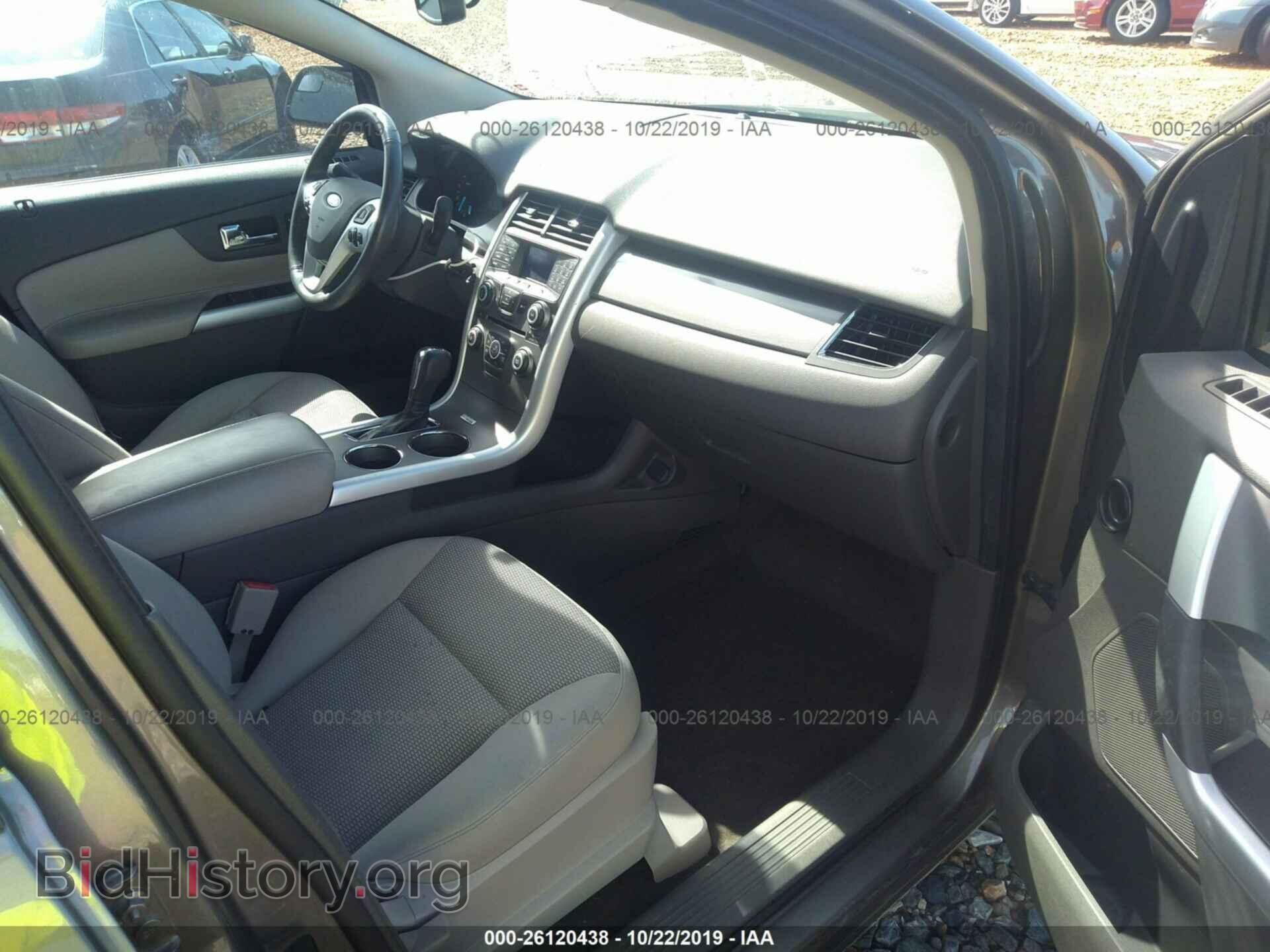 2013 FORD EDGE - VIN: 2FMDK3JCXDBB50042 - Photo 5