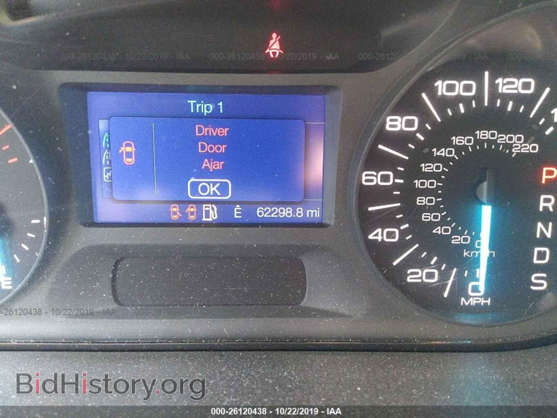 2013 FORD EDGE - VIN: 2FMDK3JCXDBB50042 - Photo 7