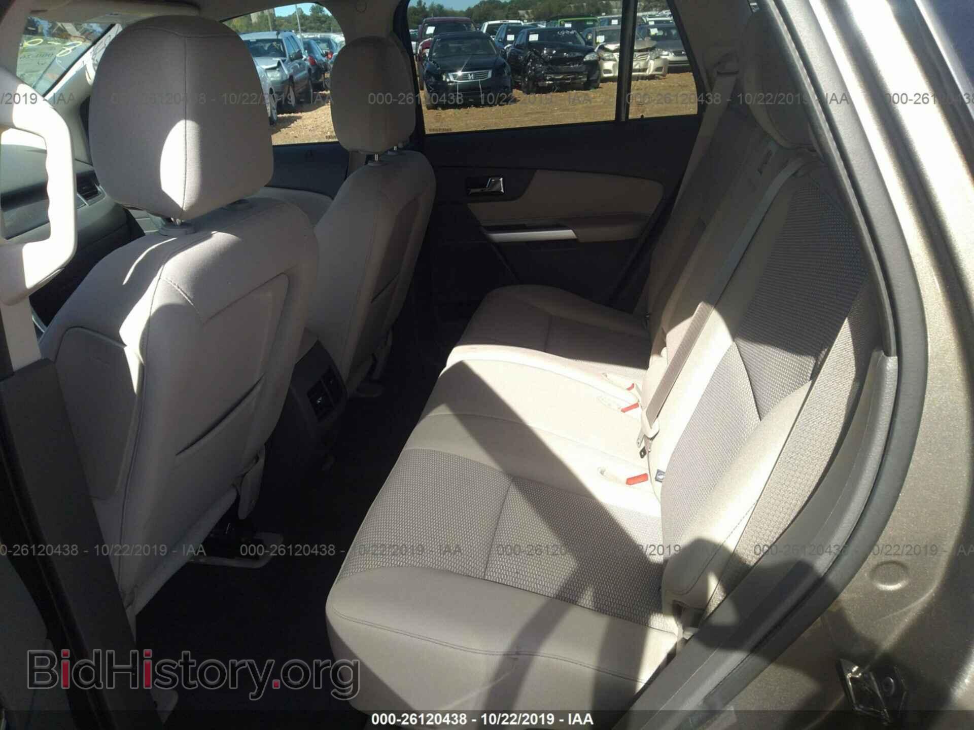 2013 FORD EDGE - VIN: 2FMDK3JCXDBB50042 - Photo 8