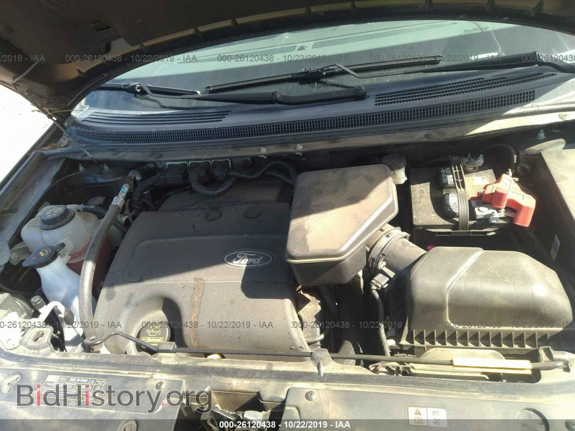 2013 FORD EDGE - VIN: 2FMDK3JCXDBB50042 - Photo 10