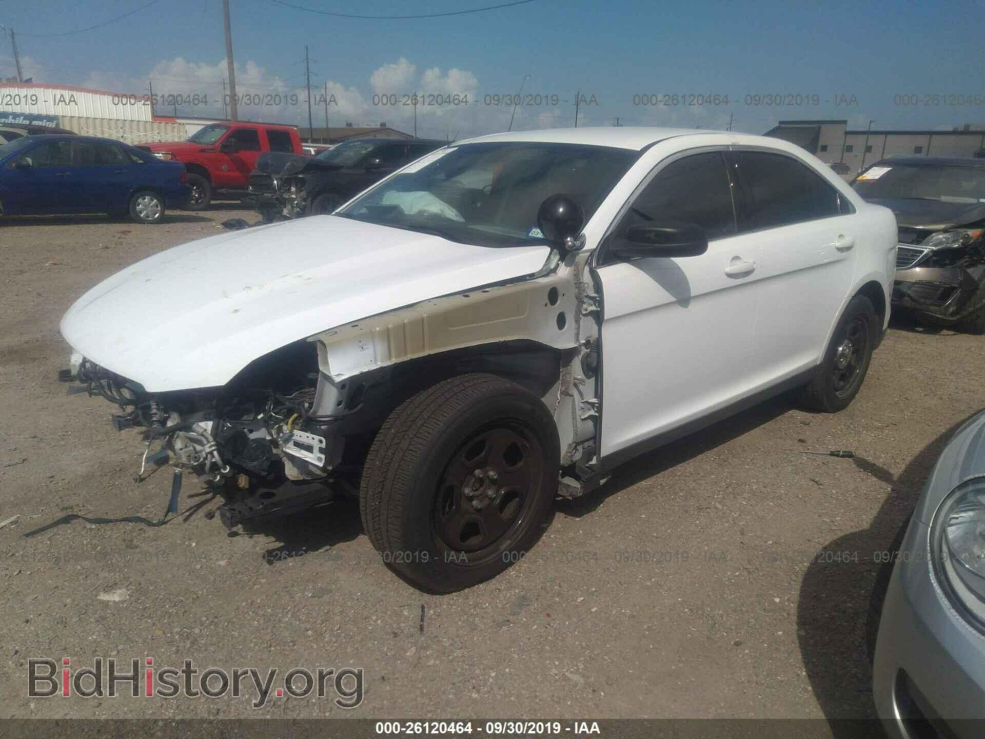 2017 FORD TAURUS - VIN: 1FAHP2MK3HG118915 - Фото 2