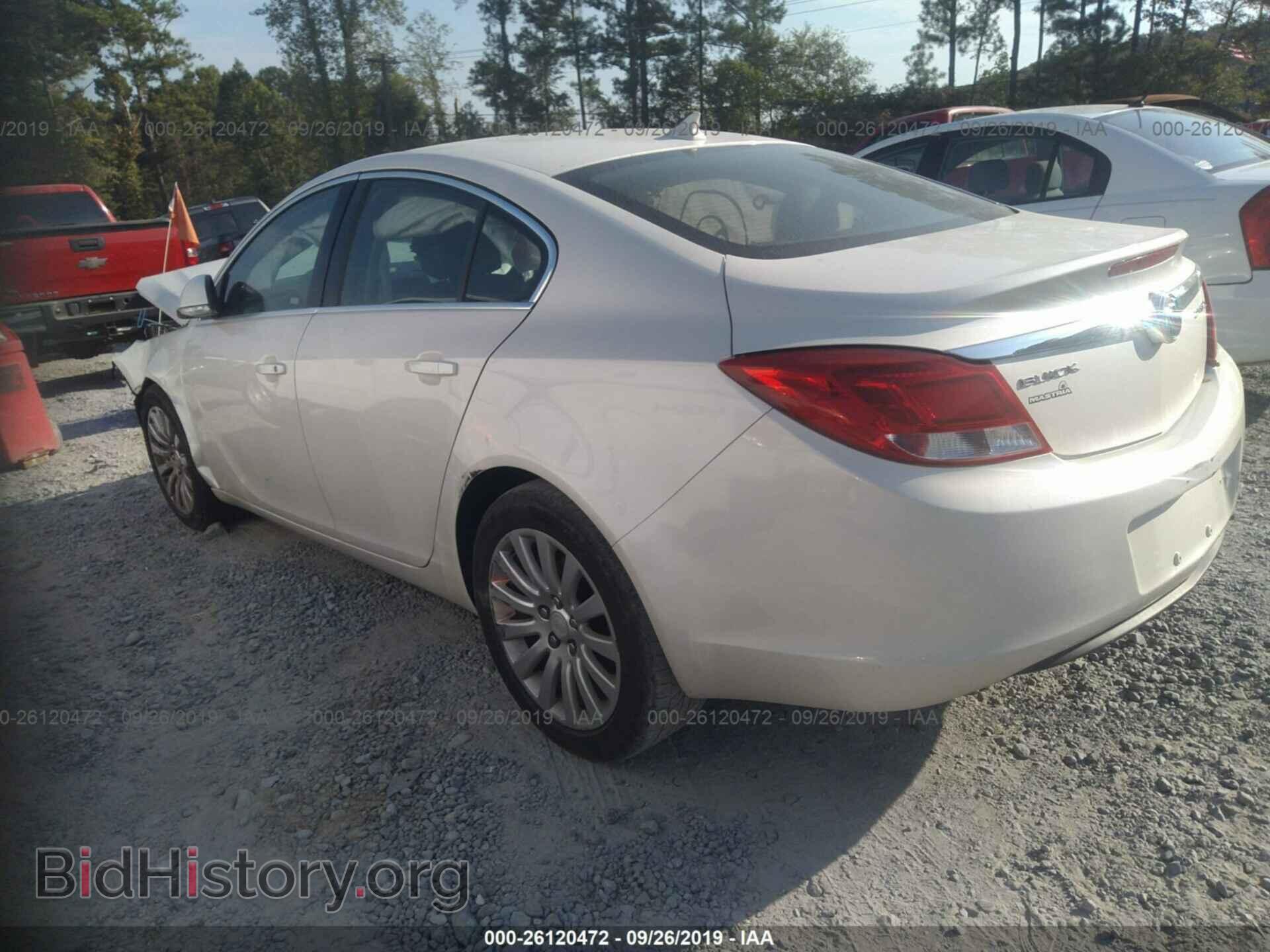 2012 BUICK REGAL - VIN: 2G4GR5EK7C9148129 - Фото 3