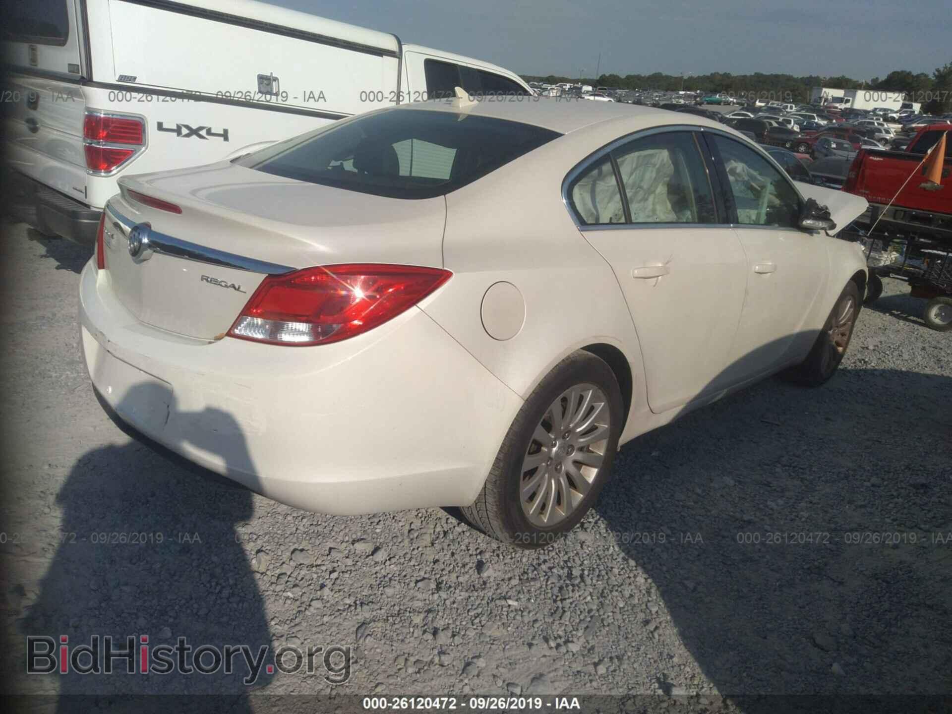 2012 BUICK REGAL - VIN: 2G4GR5EK7C9148129 - Фото 4