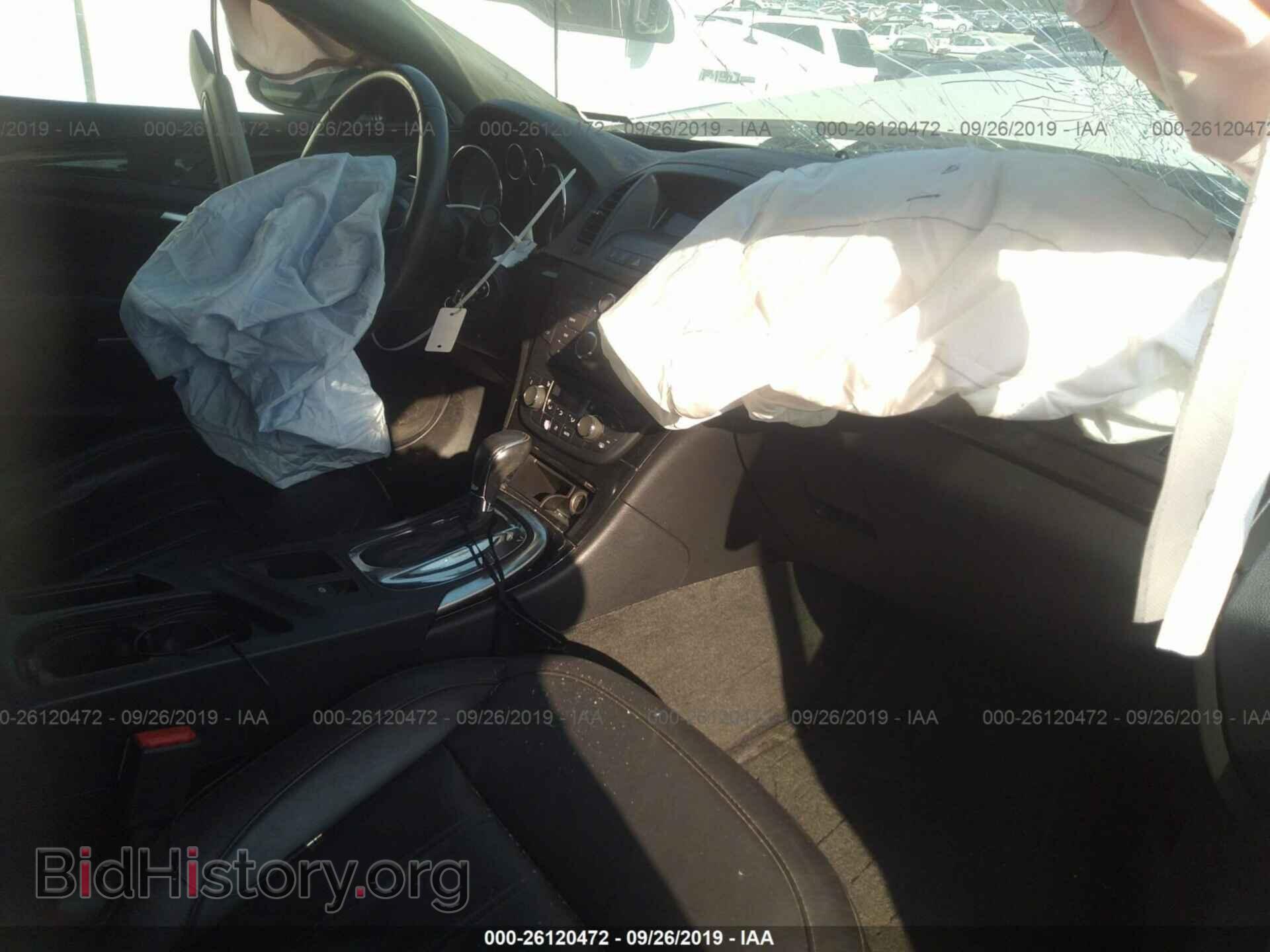 2012 BUICK REGAL - VIN: 2G4GR5EK7C9148129 - Фото 5