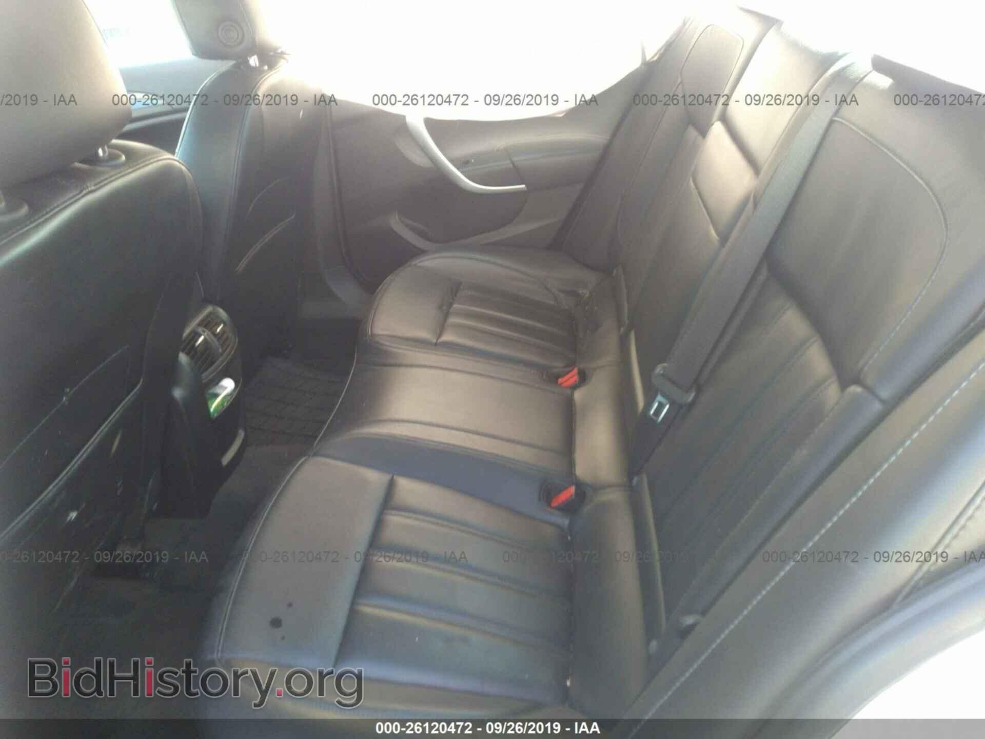 2012 BUICK REGAL - VIN: 2G4GR5EK7C9148129 - Фото 8
