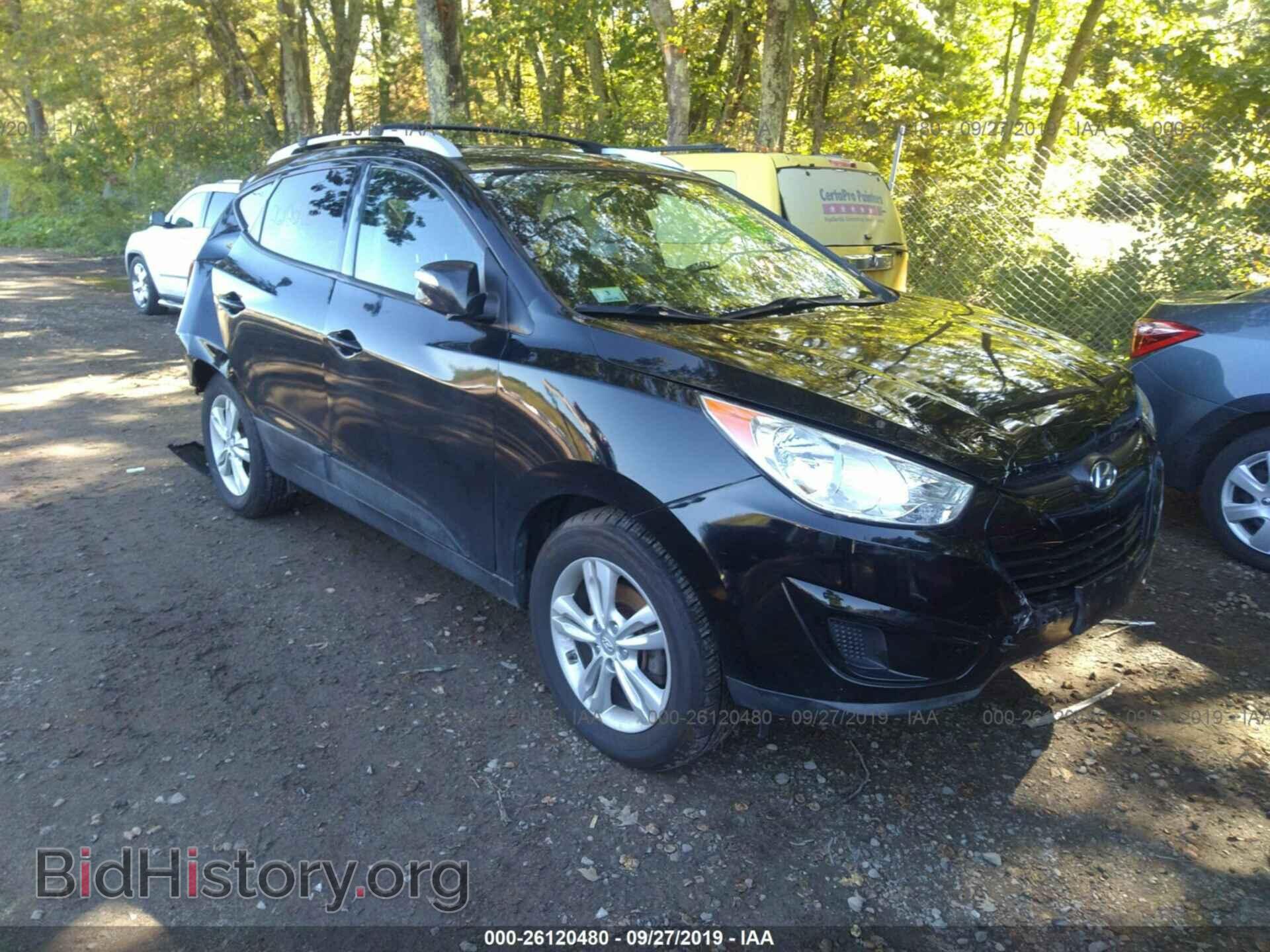 Фотография KM8JUCAC4CU373781 - HYUNDAI TUCSON 2012