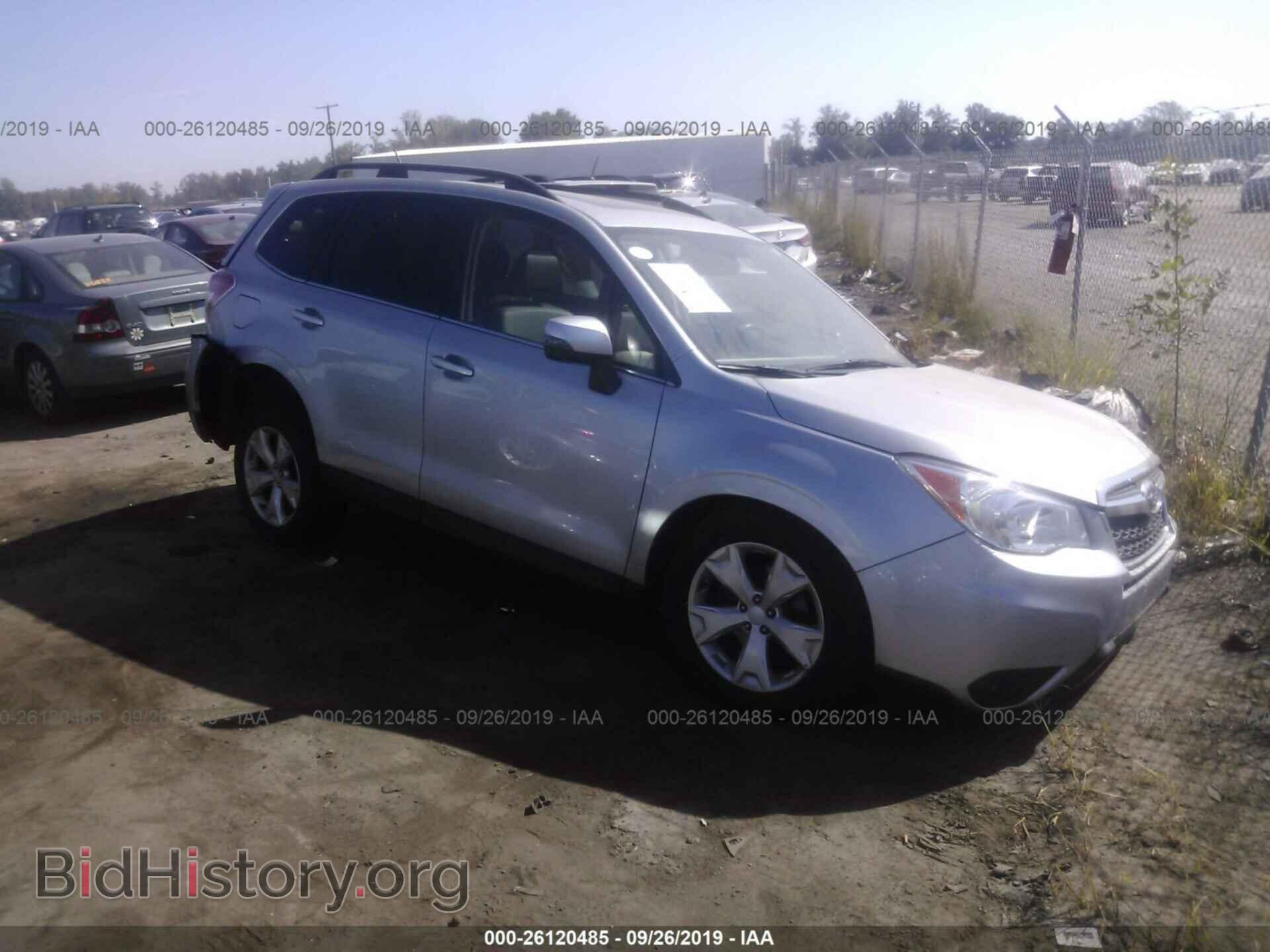 Фотография JF2SJAMC0EH530575 - SUBARU FORESTER 2014