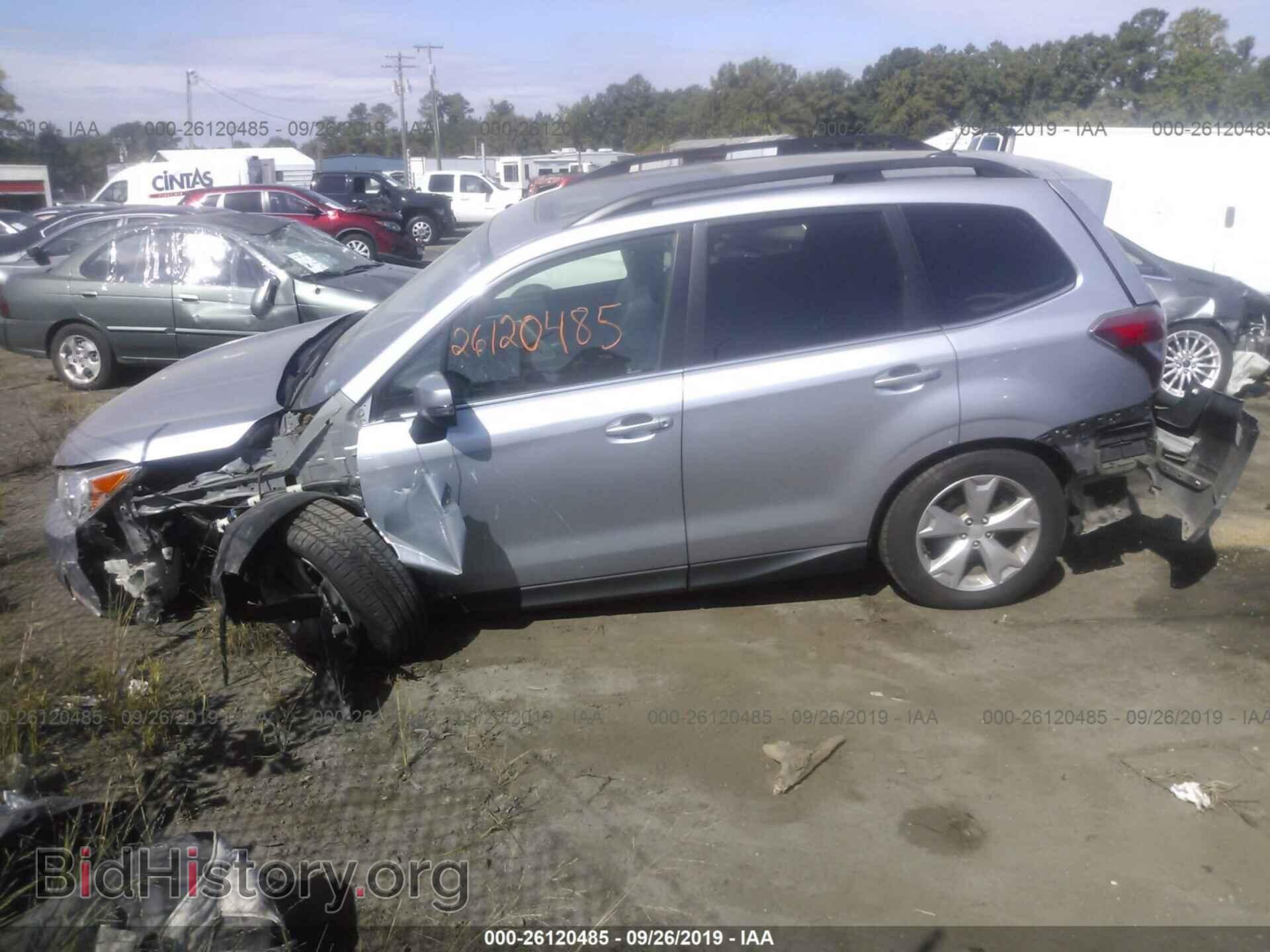 2014 SUBARU FORESTER - VIN: JF2SJAMC0EH530575 - Photo 2