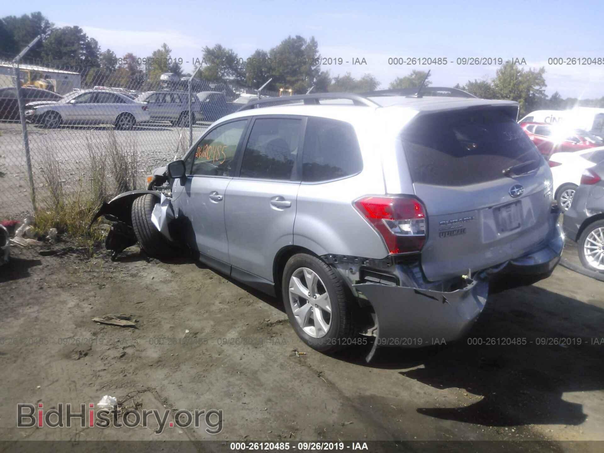 2014 SUBARU FORESTER - VIN: JF2SJAMC0EH530575 - Photo 3