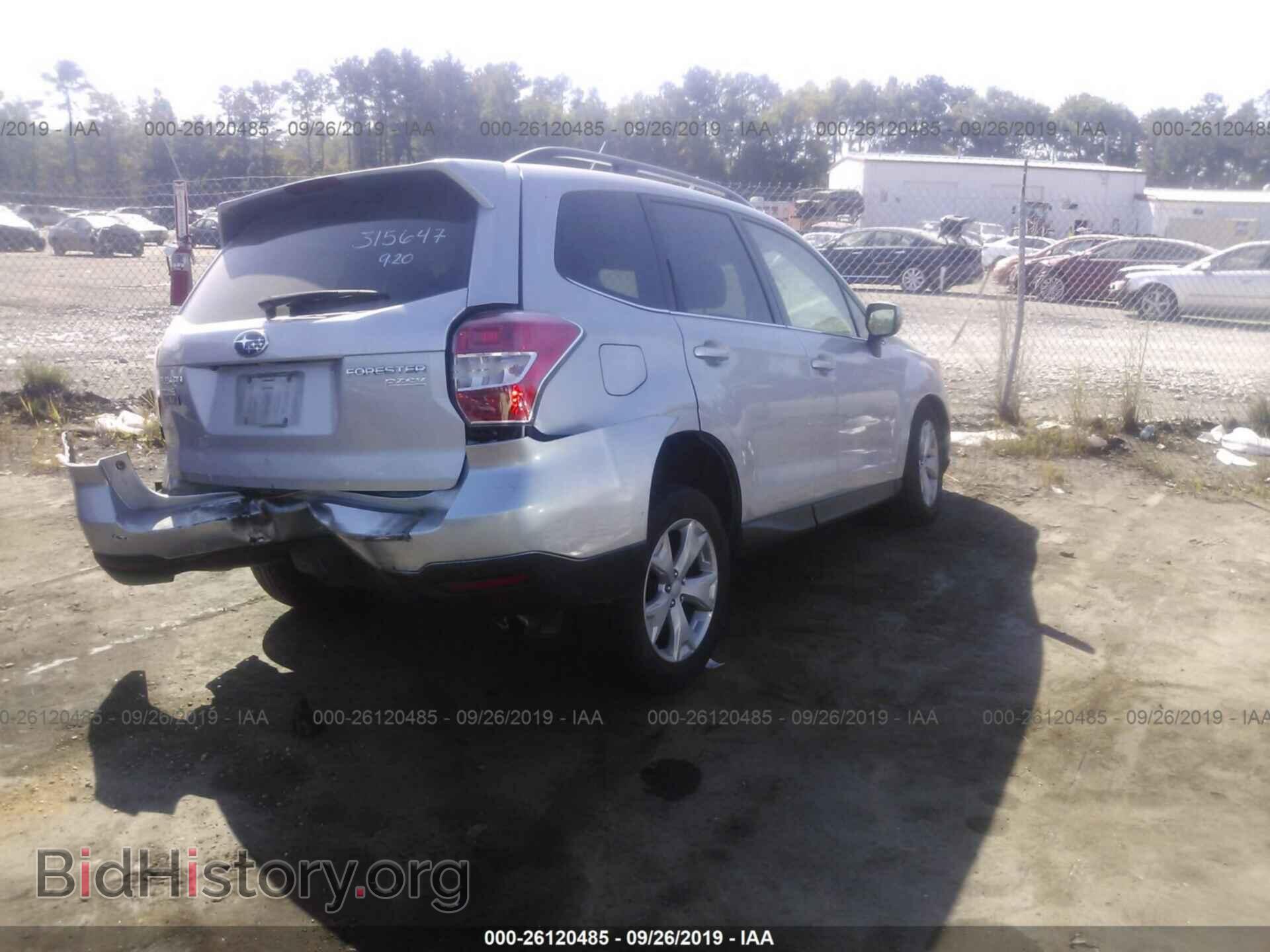 2014 SUBARU FORESTER - VIN: JF2SJAMC0EH530575 - Photo 4