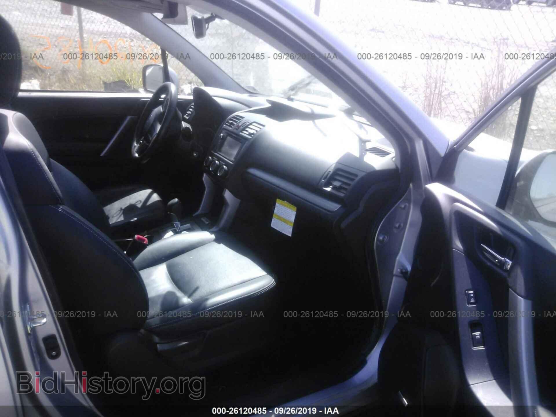 2014 SUBARU FORESTER - VIN: JF2SJAMC0EH530575 - Photo 5