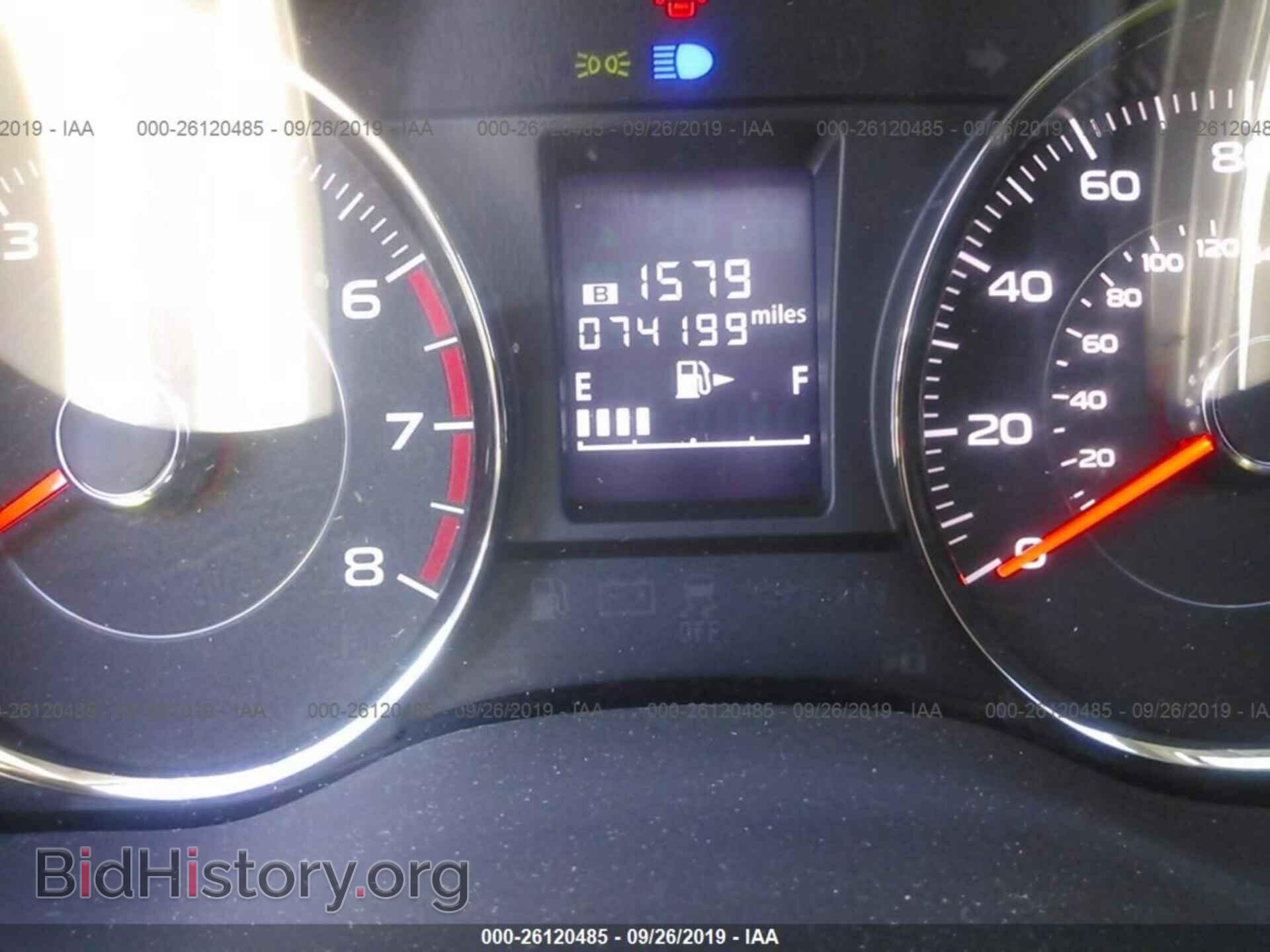 2014 SUBARU FORESTER - VIN: JF2SJAMC0EH530575 - Photo 7