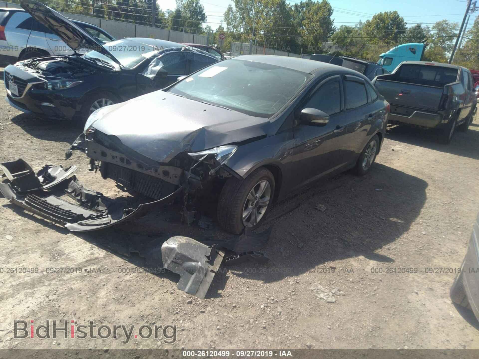 2014 FORD FOCUS - VIN: 1FADP3F23EL286364 - Photo 2