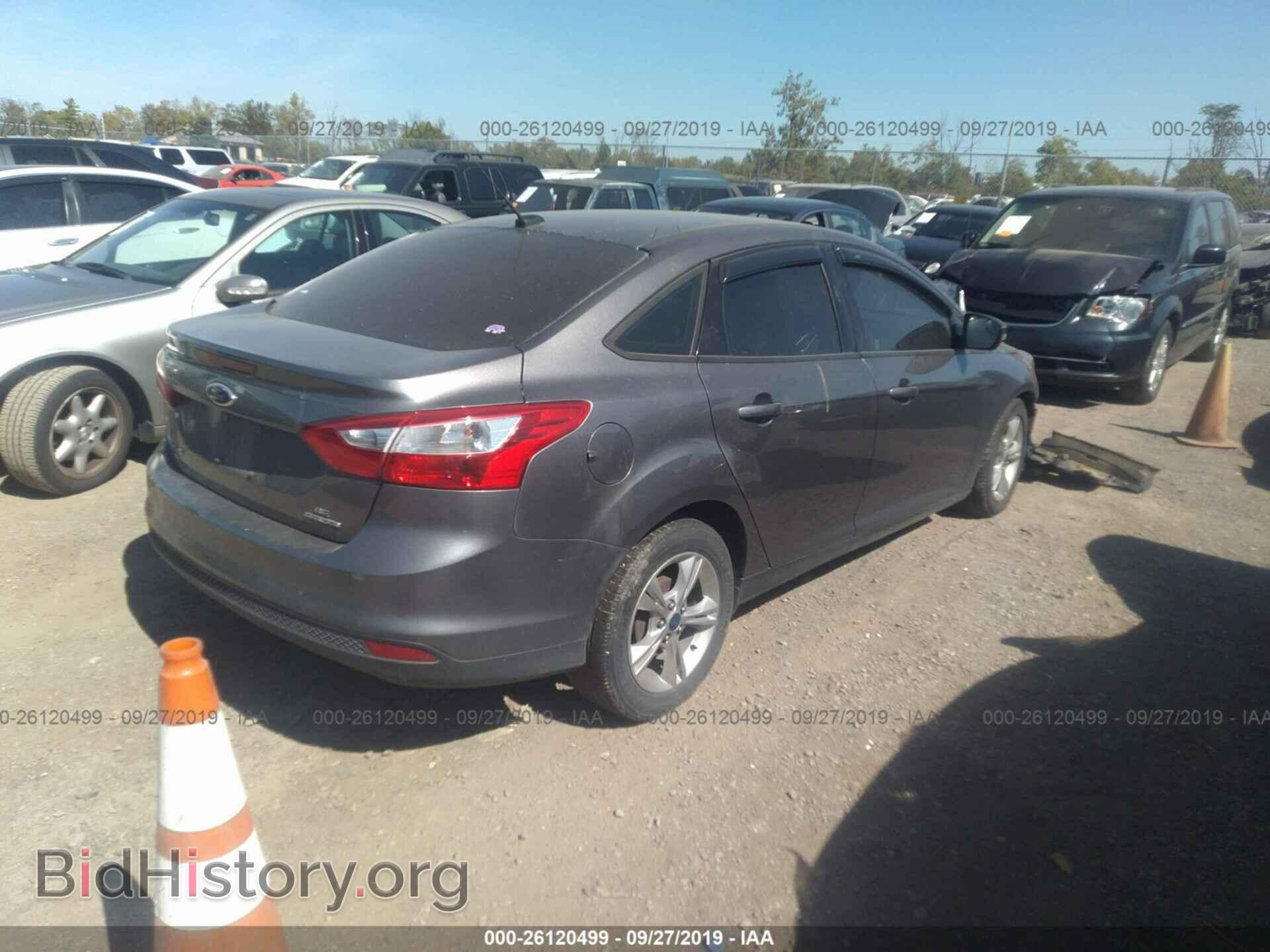2014 FORD FOCUS - VIN: 1FADP3F23EL286364 - Photo 4