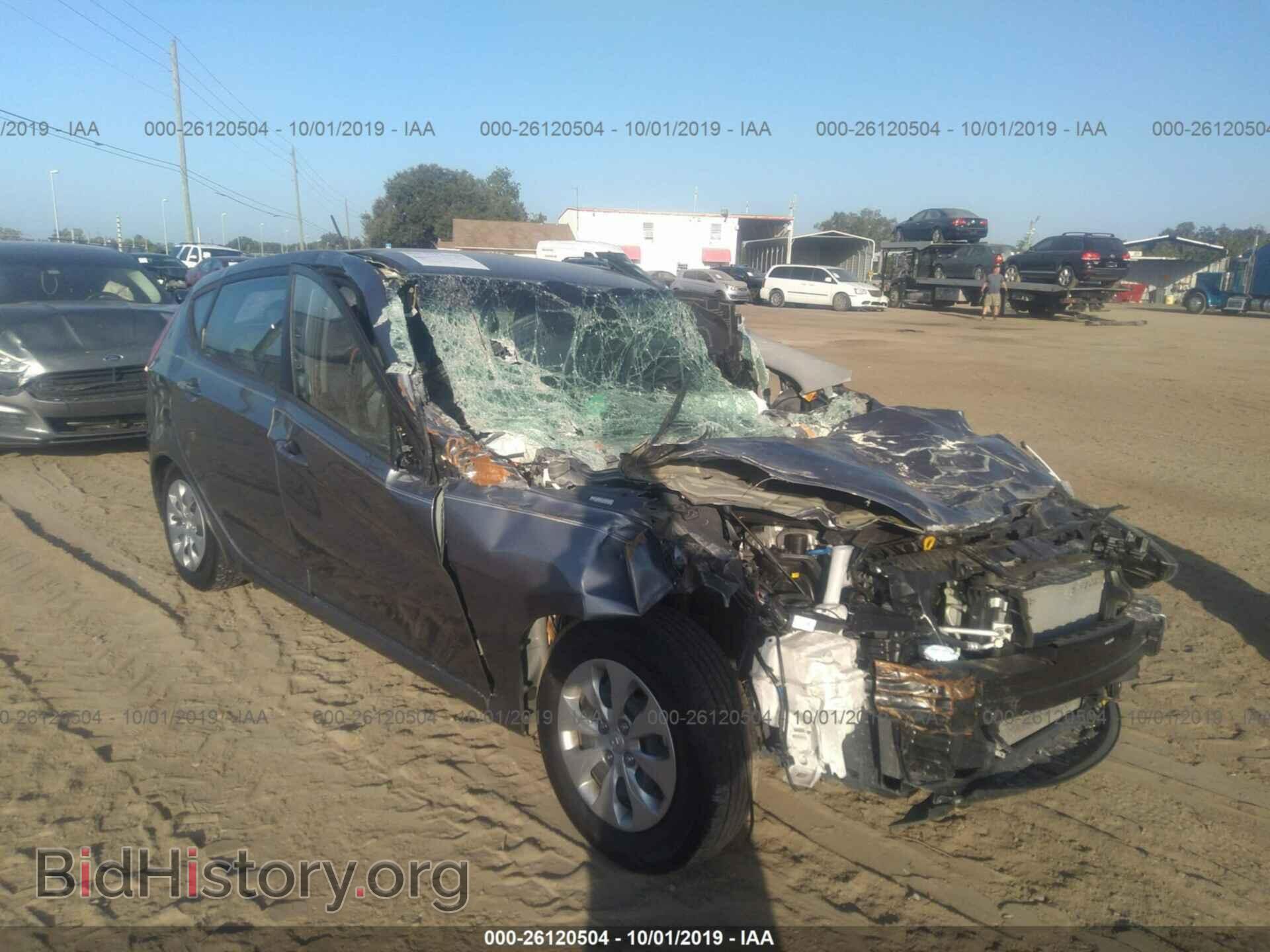 Фотография KMHCT5AE3GU287201 - HYUNDAI ACCENT 2016