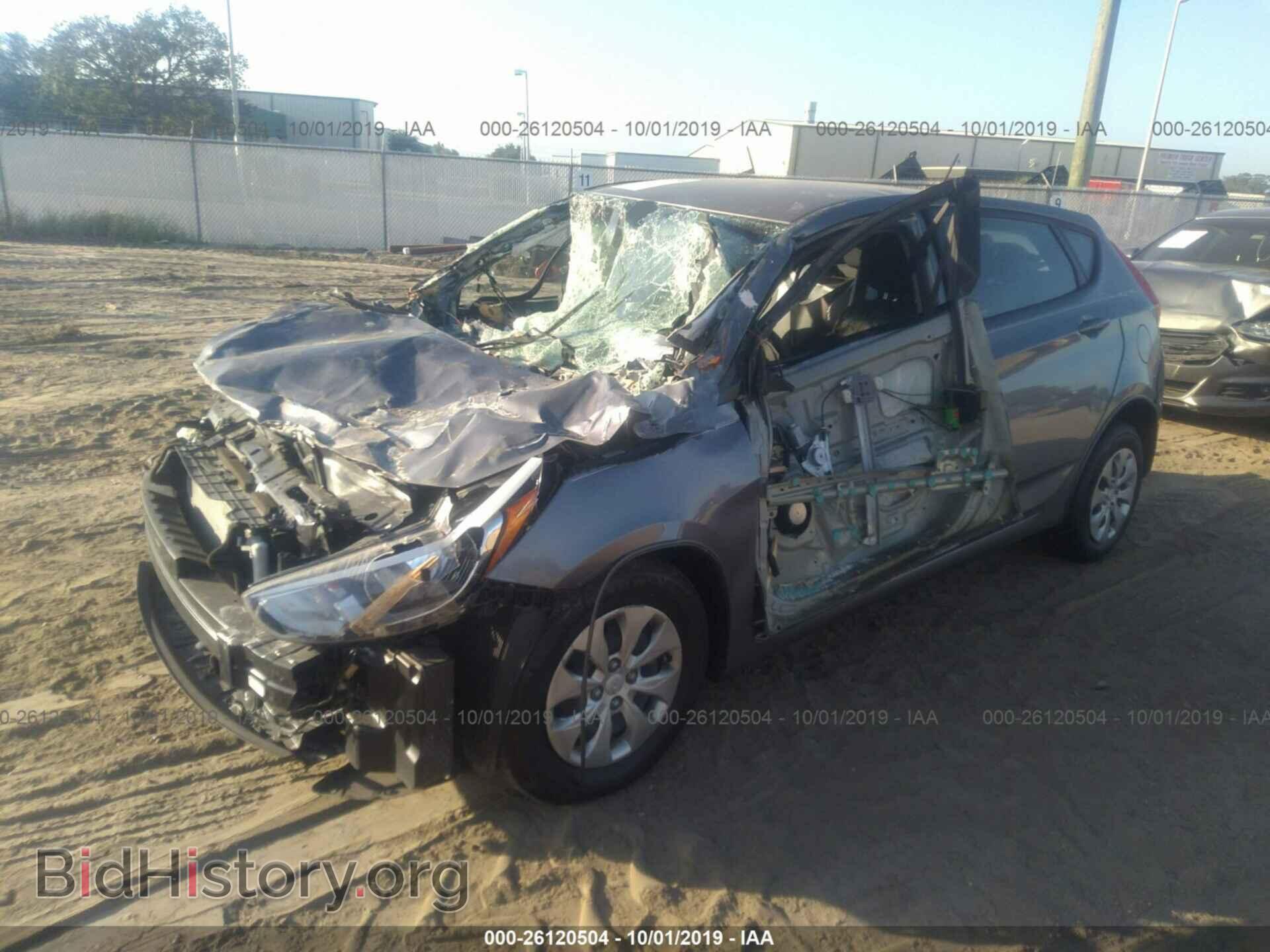 2016 HYUNDAI ACCENT - VIN: KMHCT5AE3GU287201 - Photo 2