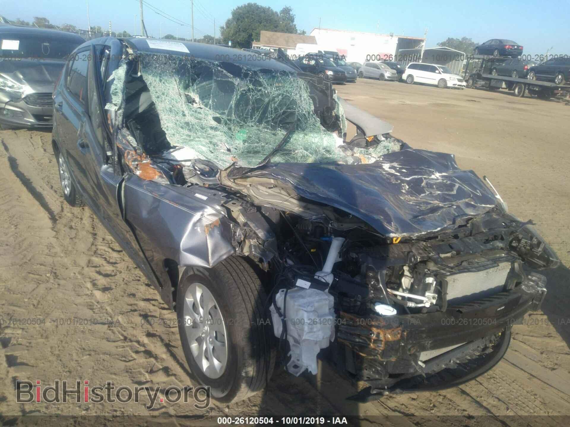 2016 HYUNDAI ACCENT - VIN: KMHCT5AE3GU287201 - Photo 6